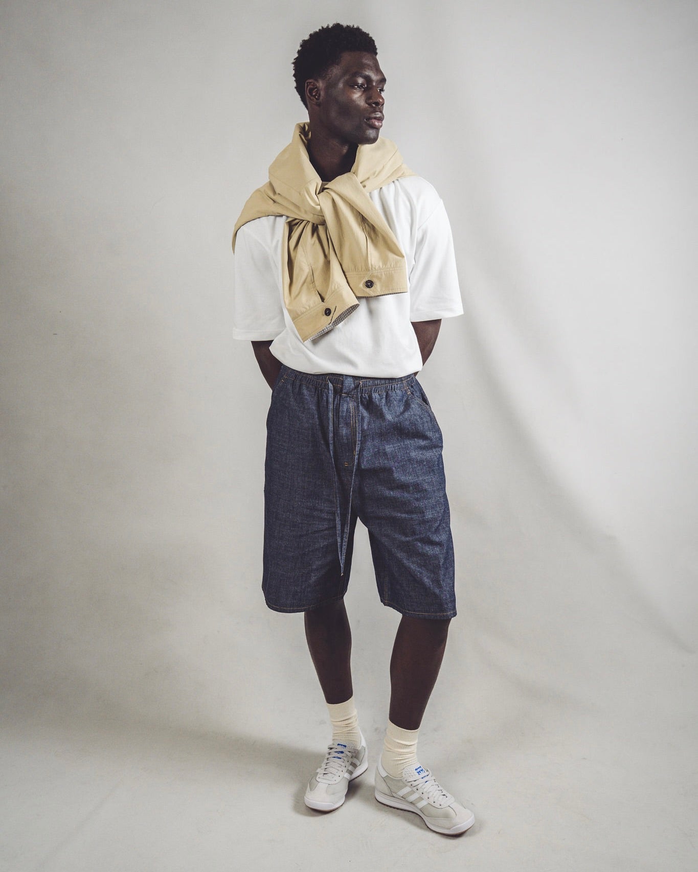 Denim Short