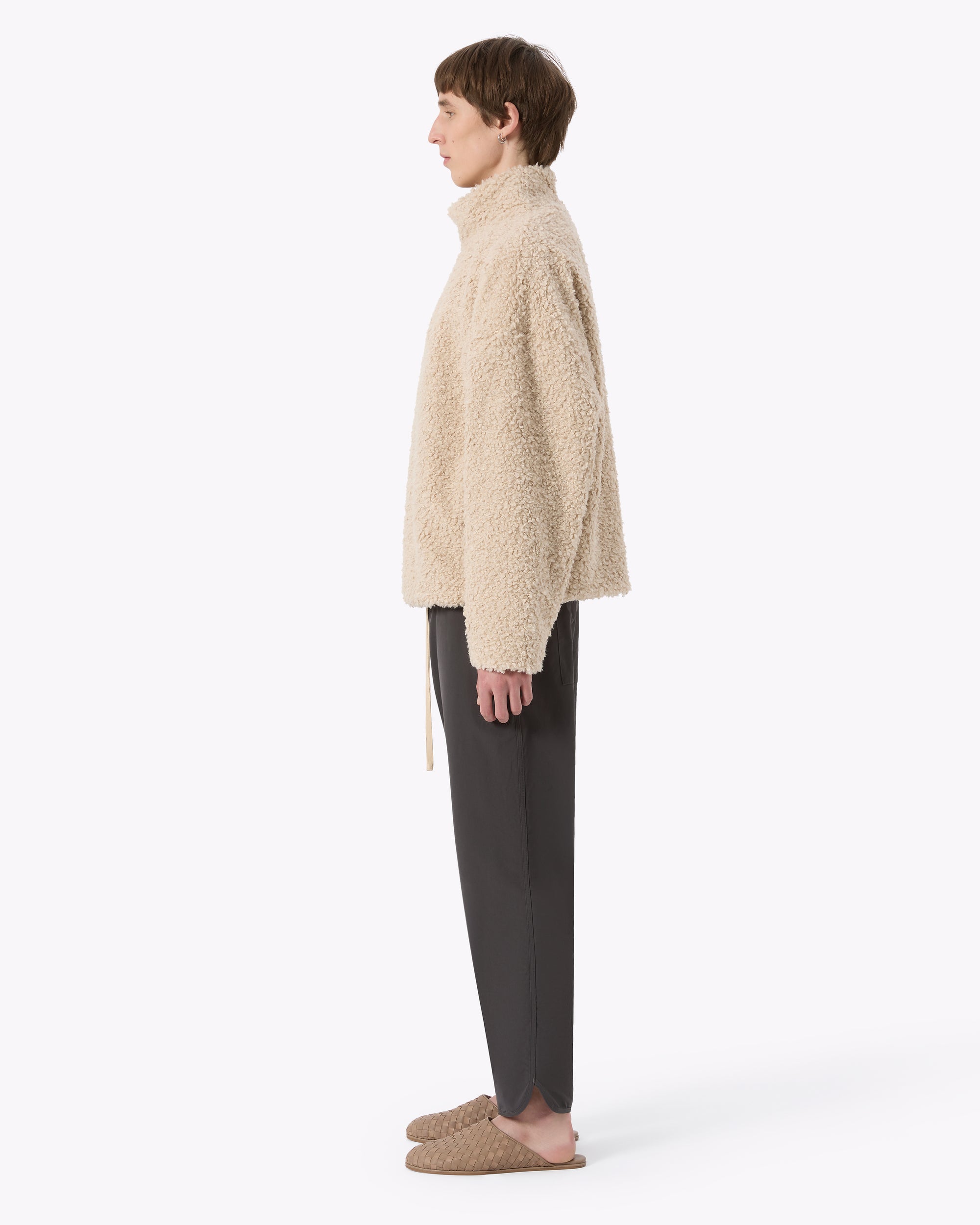 High Neck Pullover