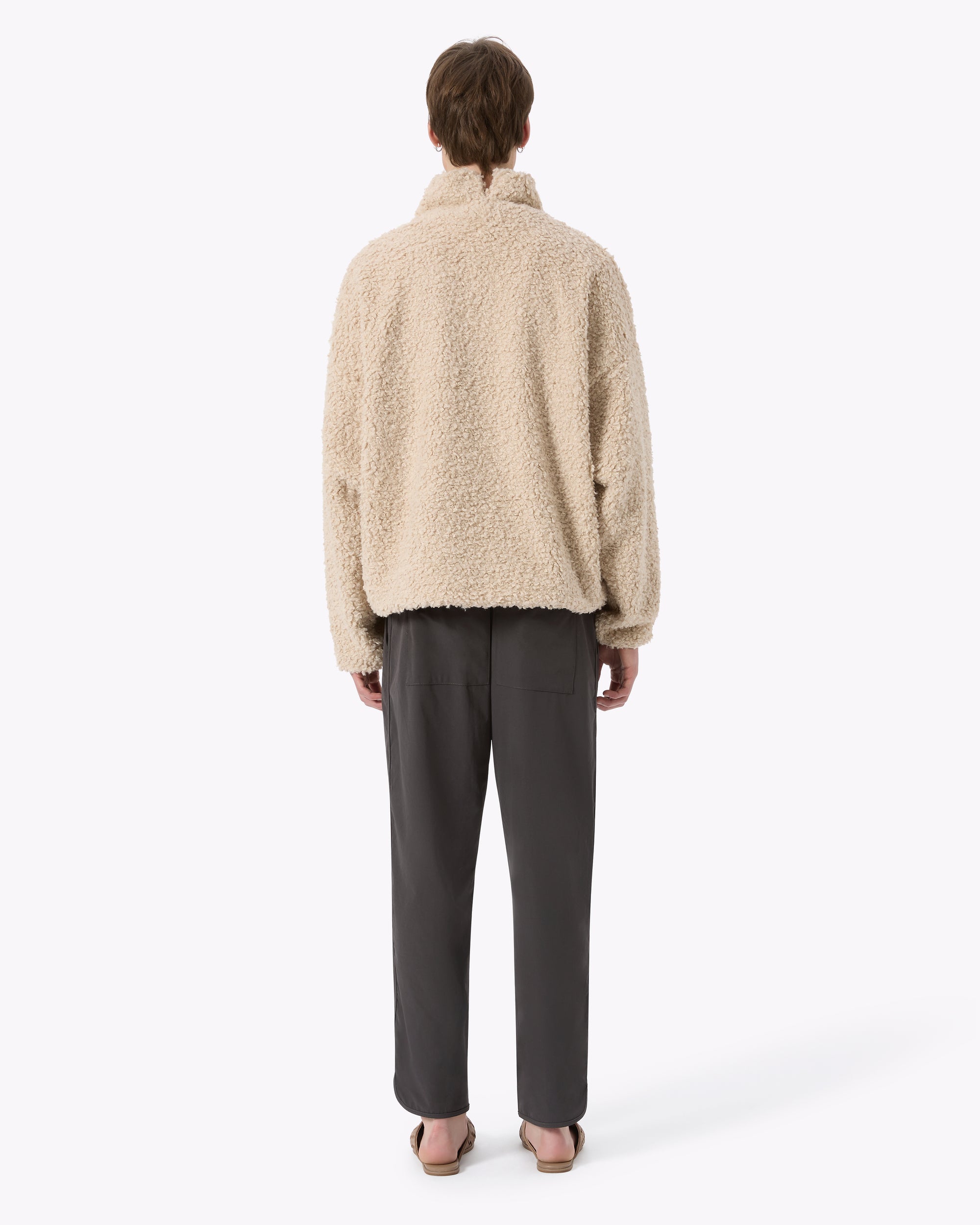 High Neck Pullover