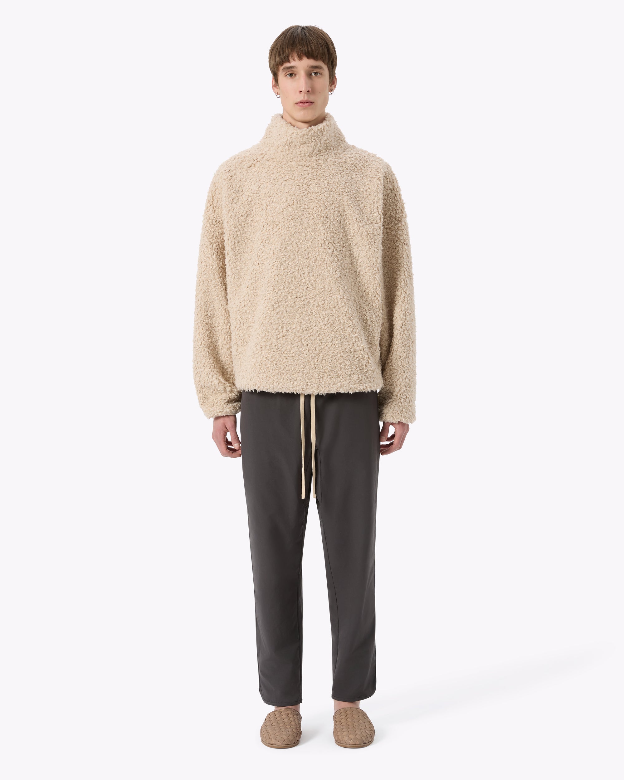 High Neck Pullover