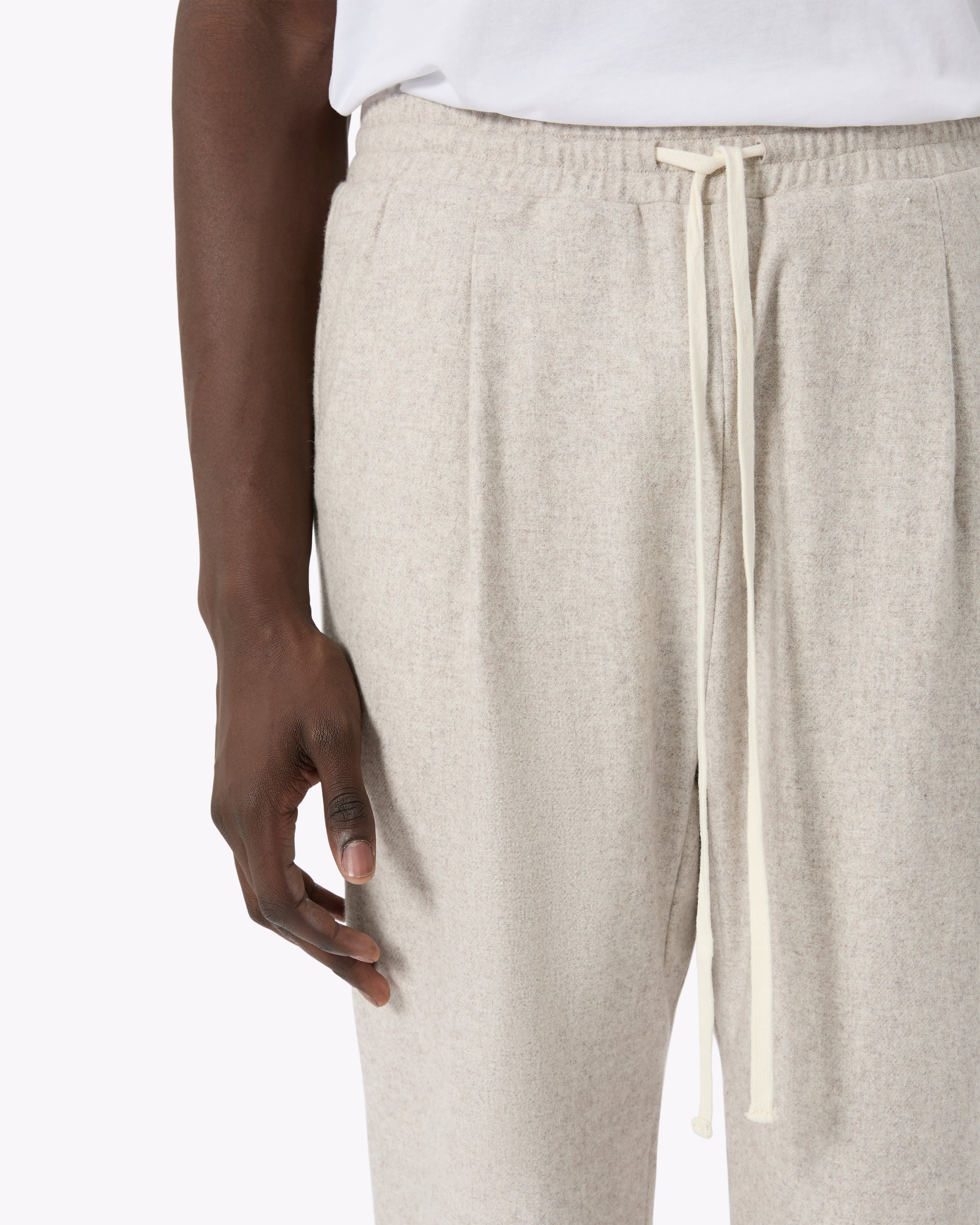 Wool Blend Track Pant