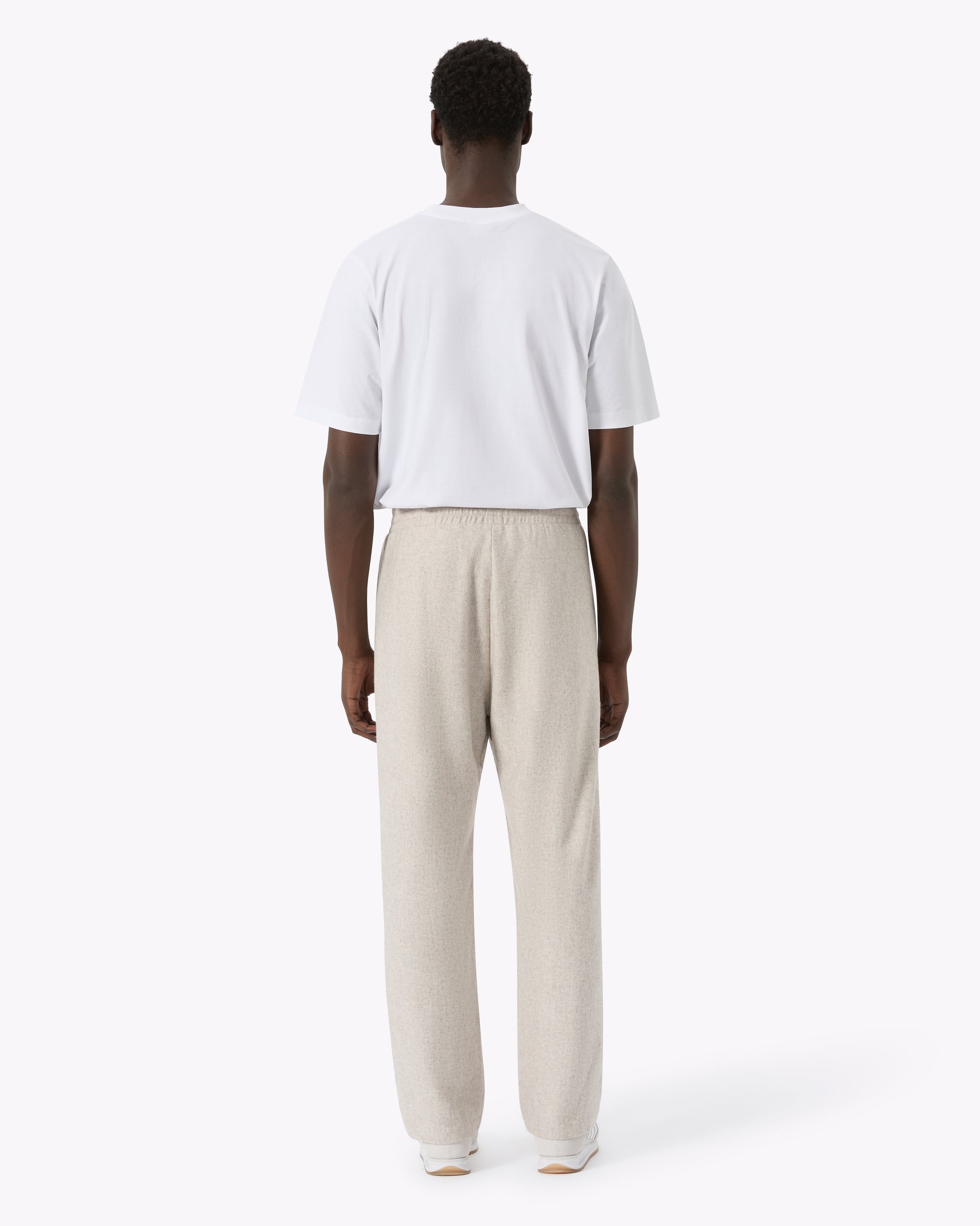Wool Blend Track Pant