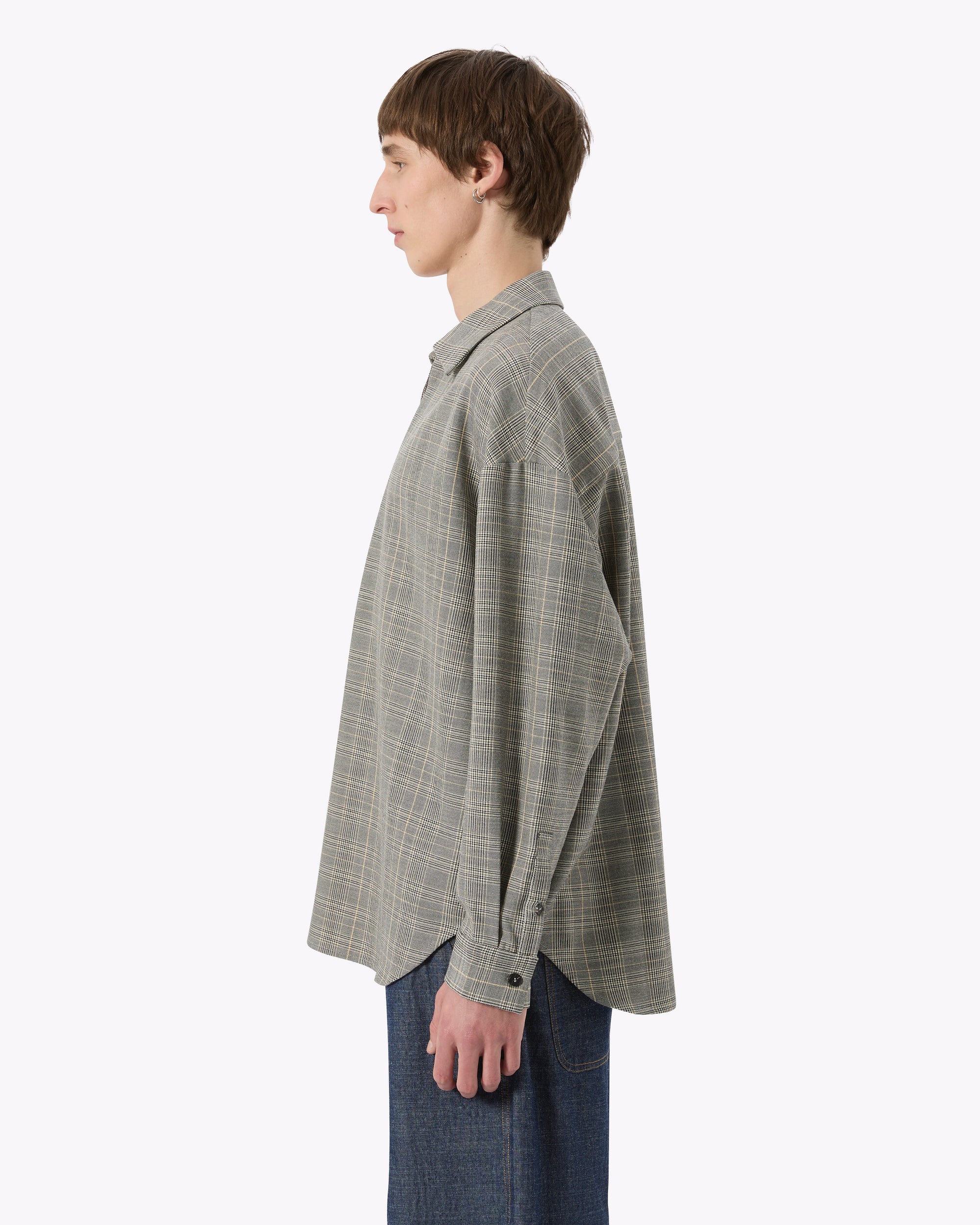 Canvas V-Neck Shirt