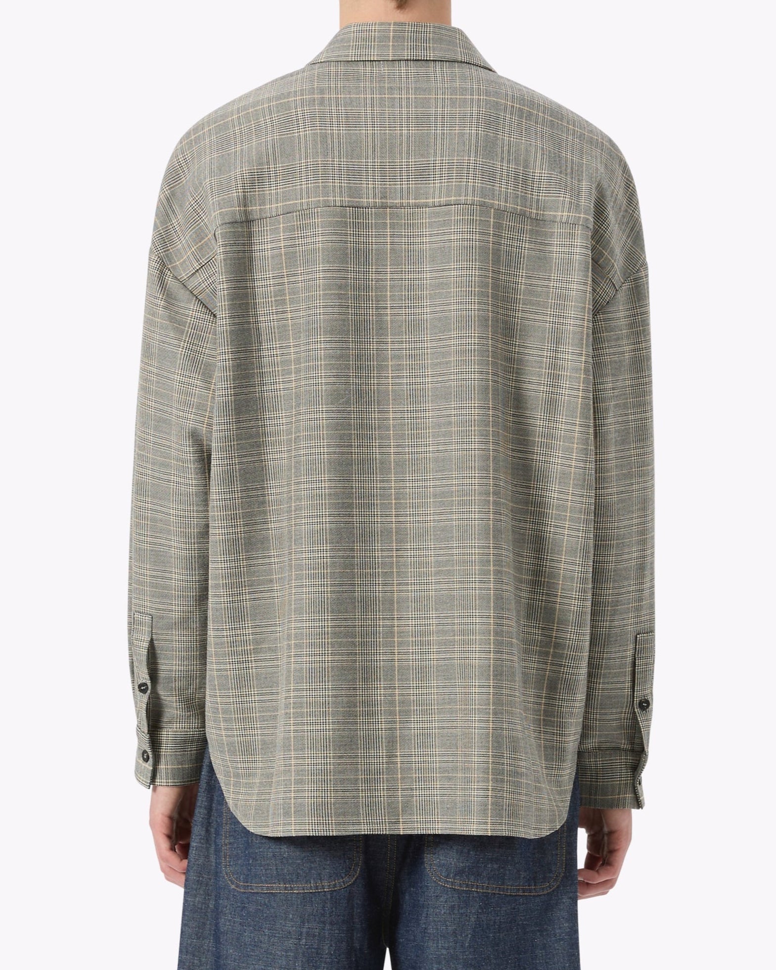 Canvas V-Neck Shirt