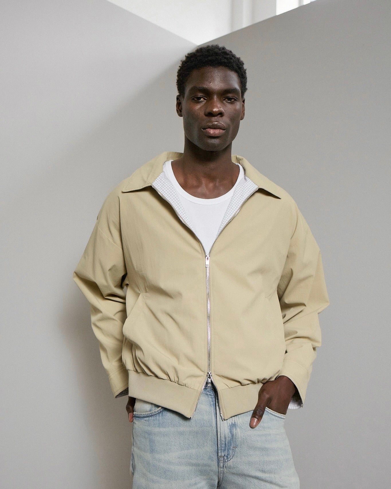Nylon Day Jacket