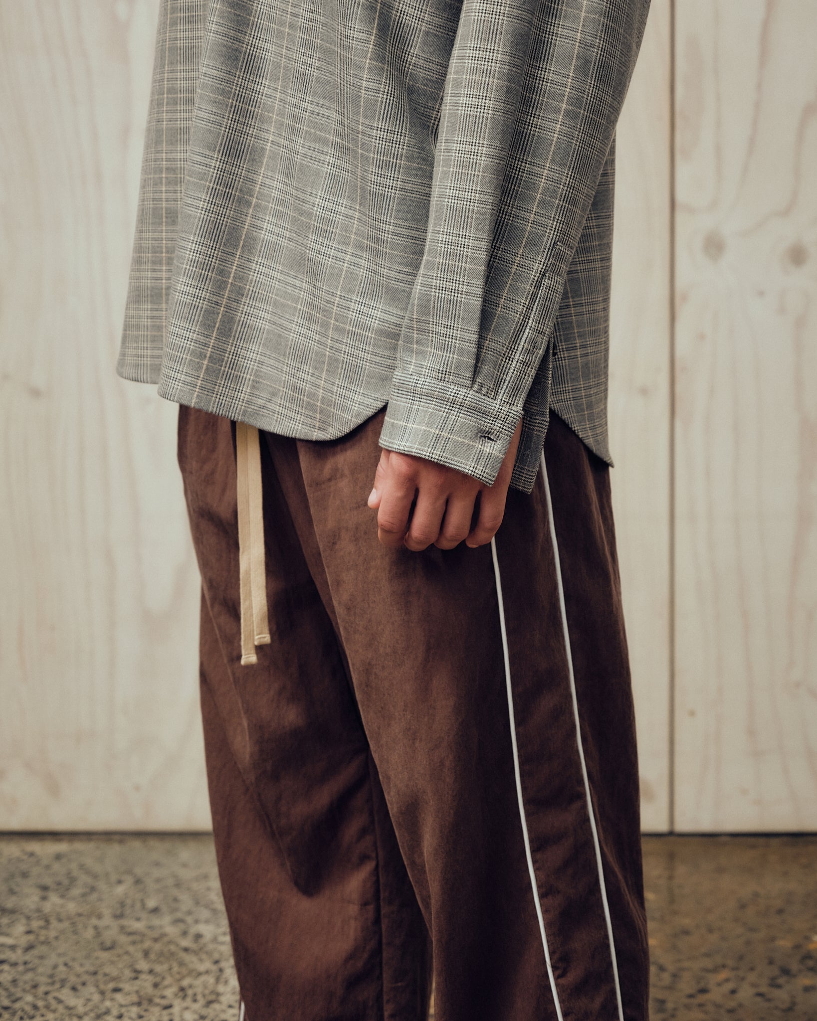 Relaxed Stripe Trackpant