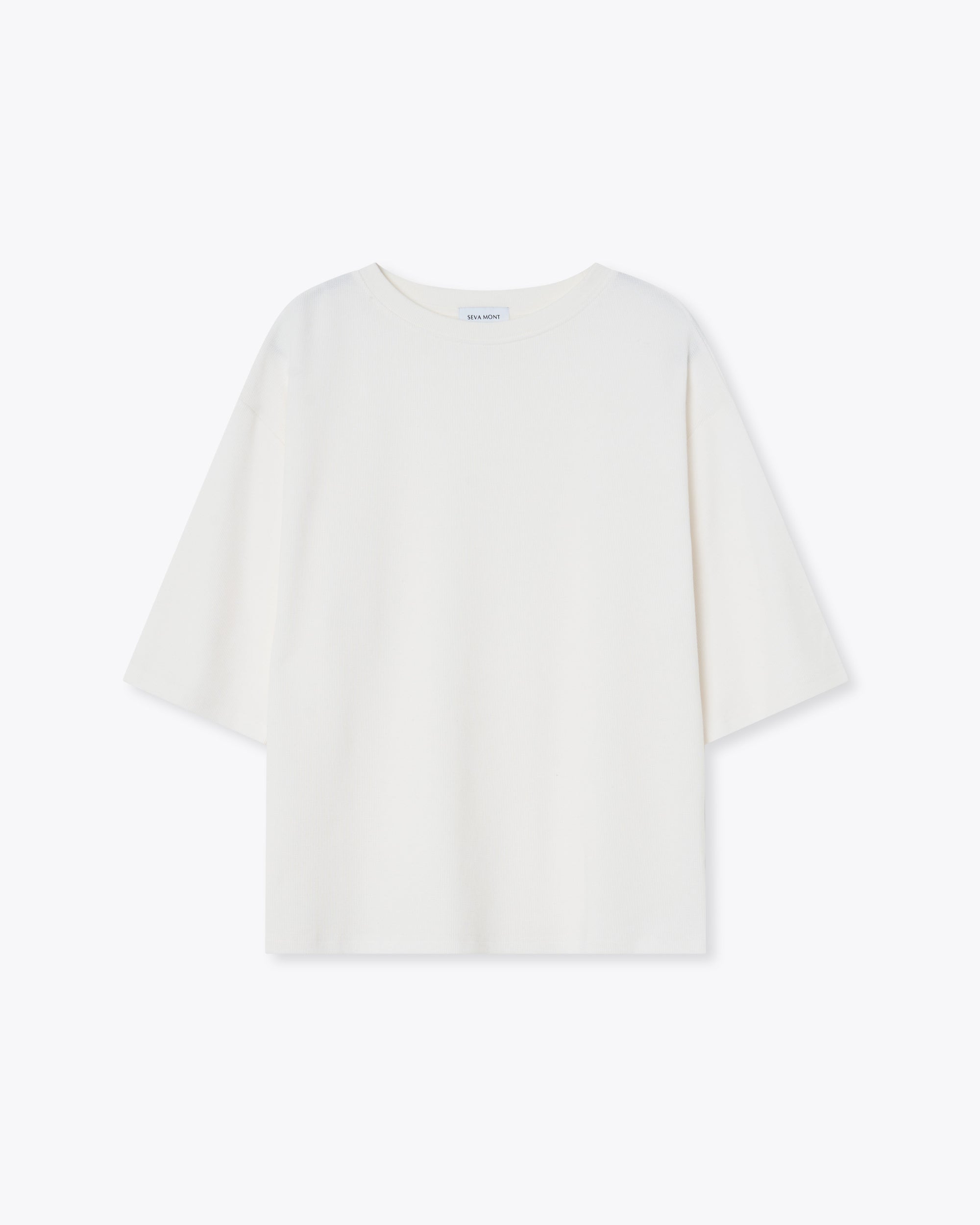 Waffle 3/4 Tee