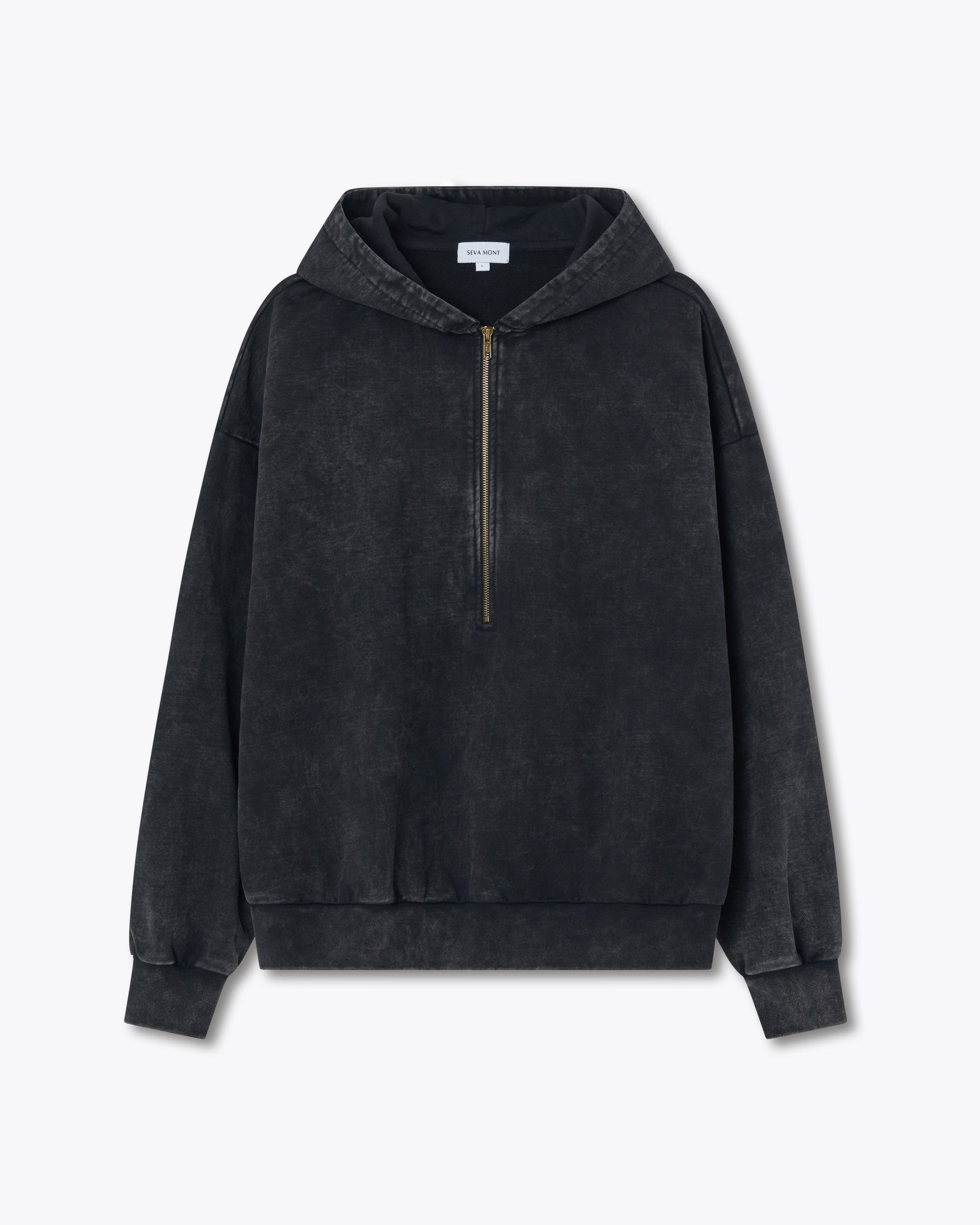 Vintage Half Zip Hoodie