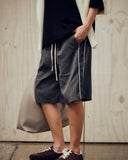 Pleated Piping Short