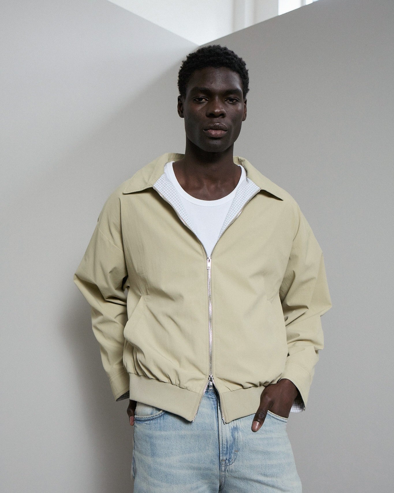 Nylon Day Jacket