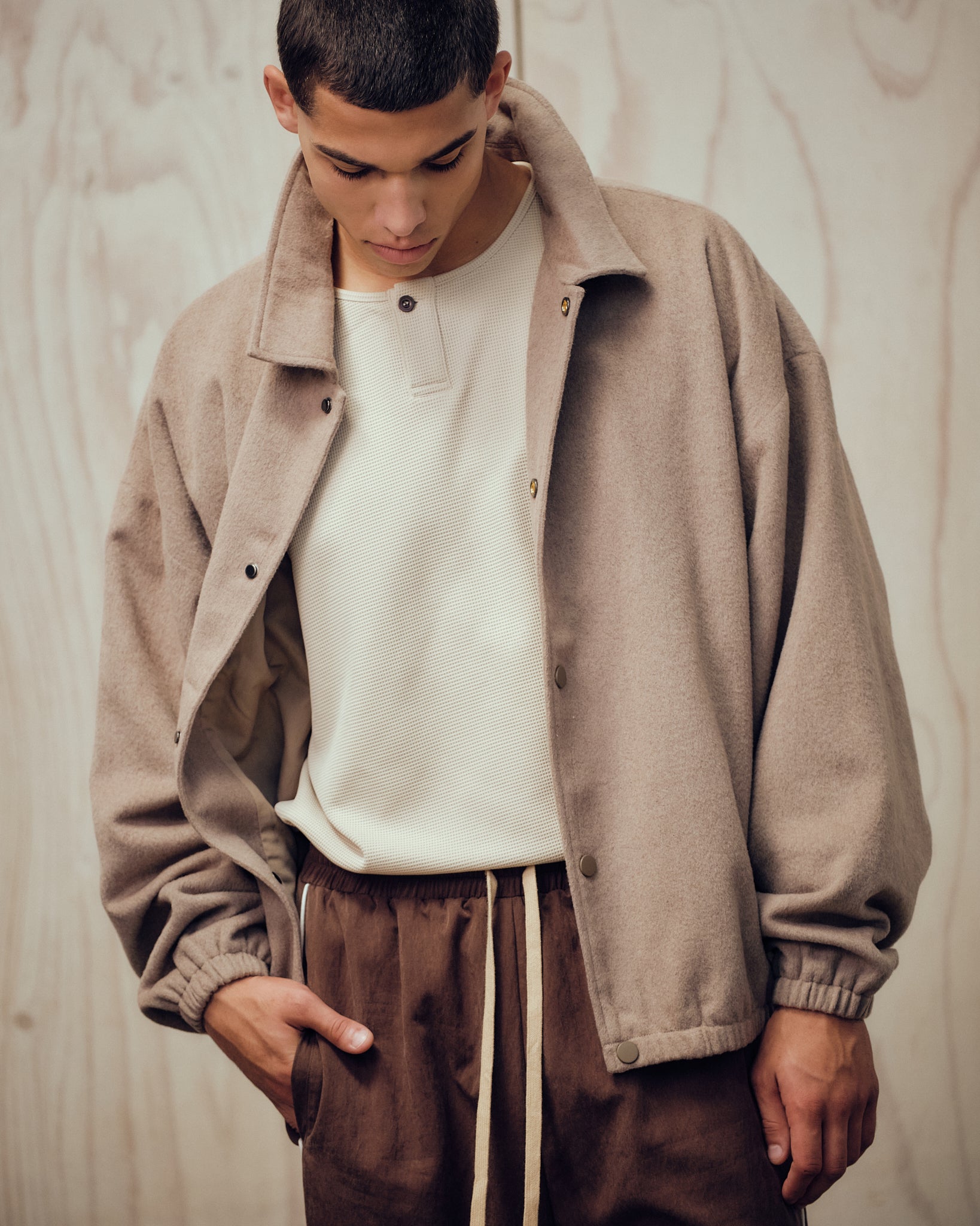 Wool Jacket