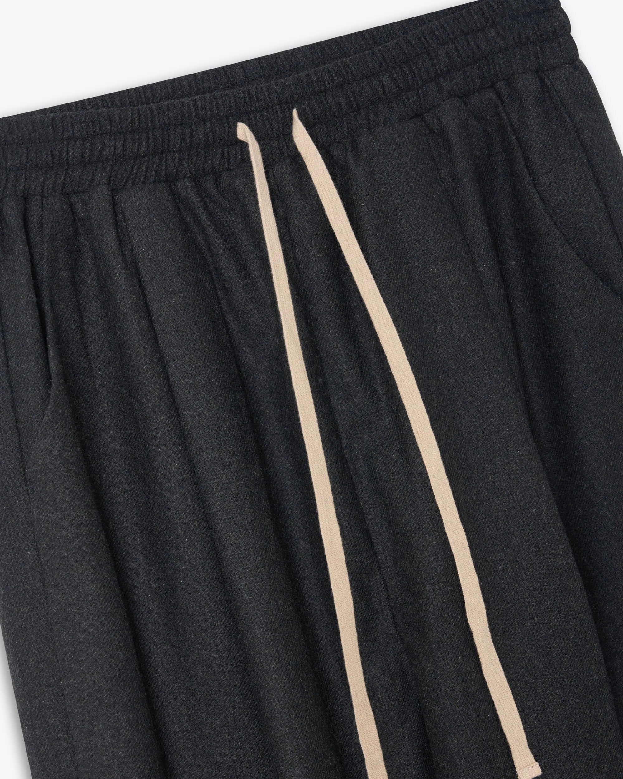 Wool Tapered Trackpant