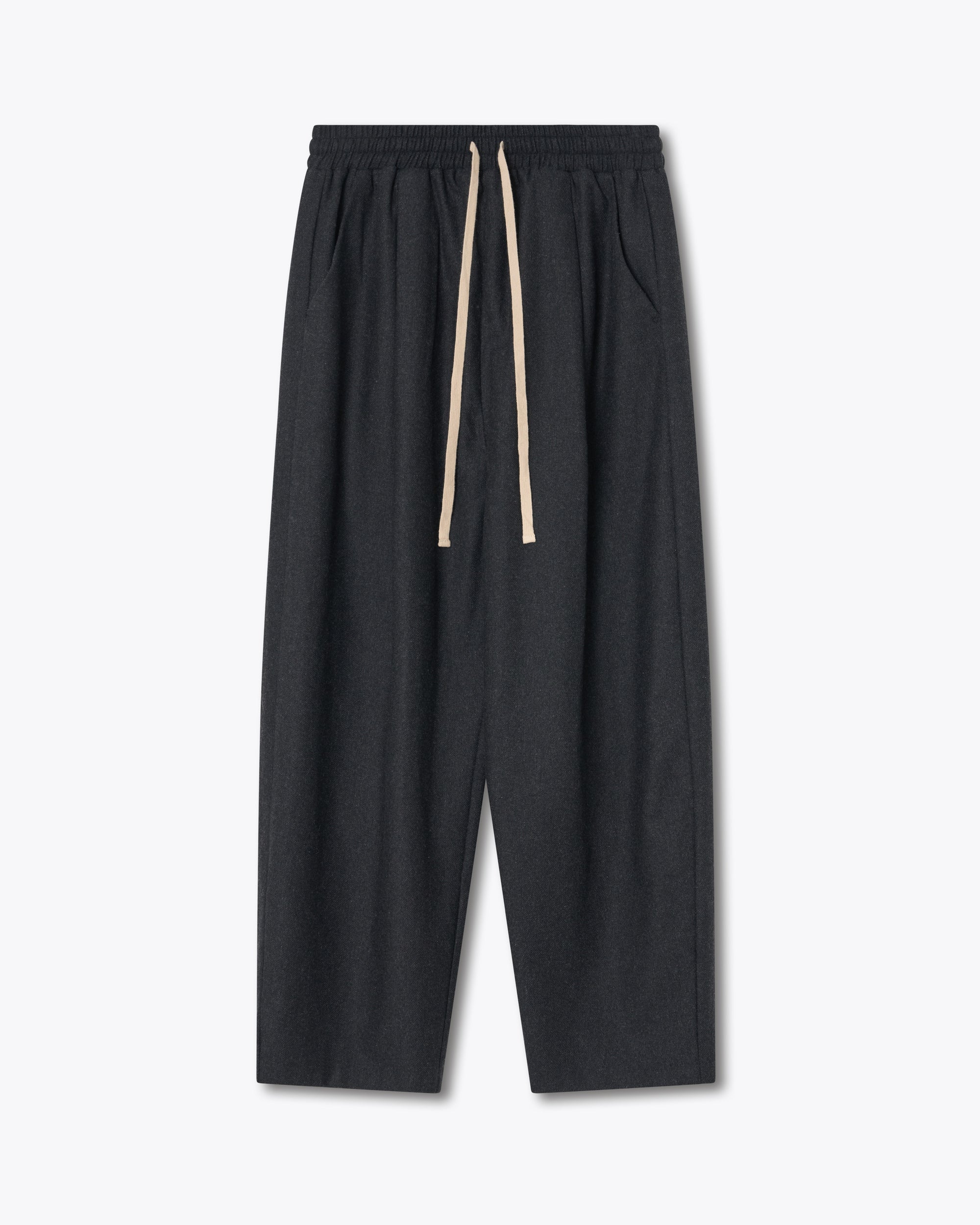 Wool Tapered Trackpant