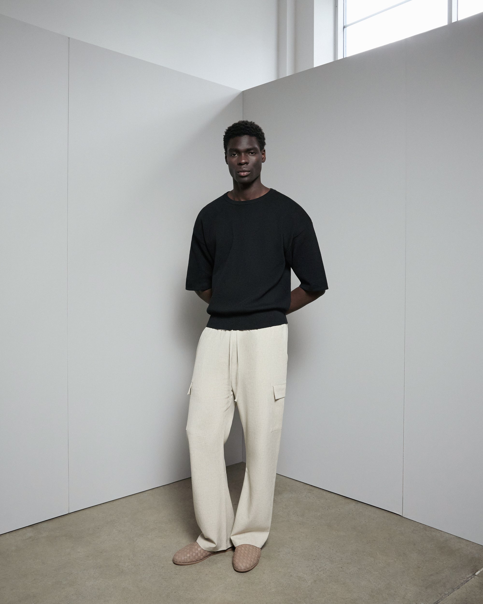 Cotton Knit Tee