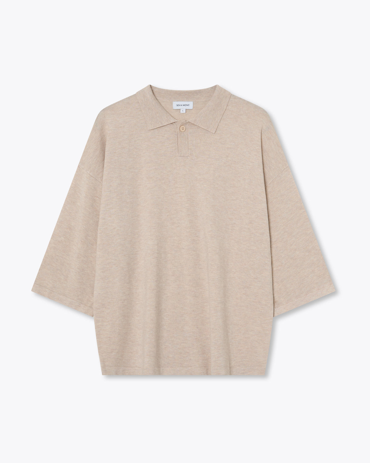 3/4 Knit Polo