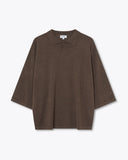 3/4 Knit Polo