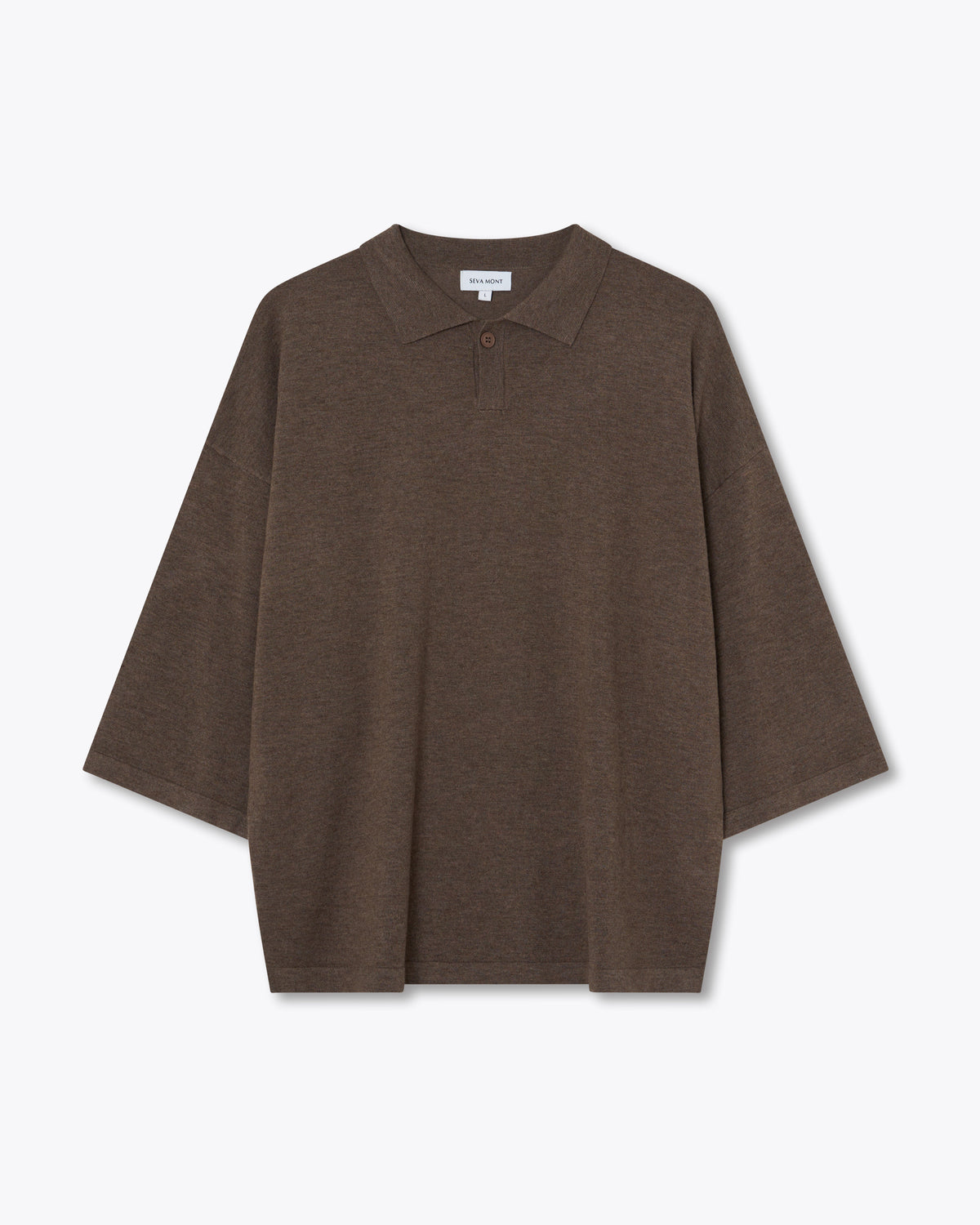 3/4 Knit Polo