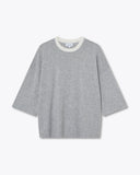 3/4 Knit Tee