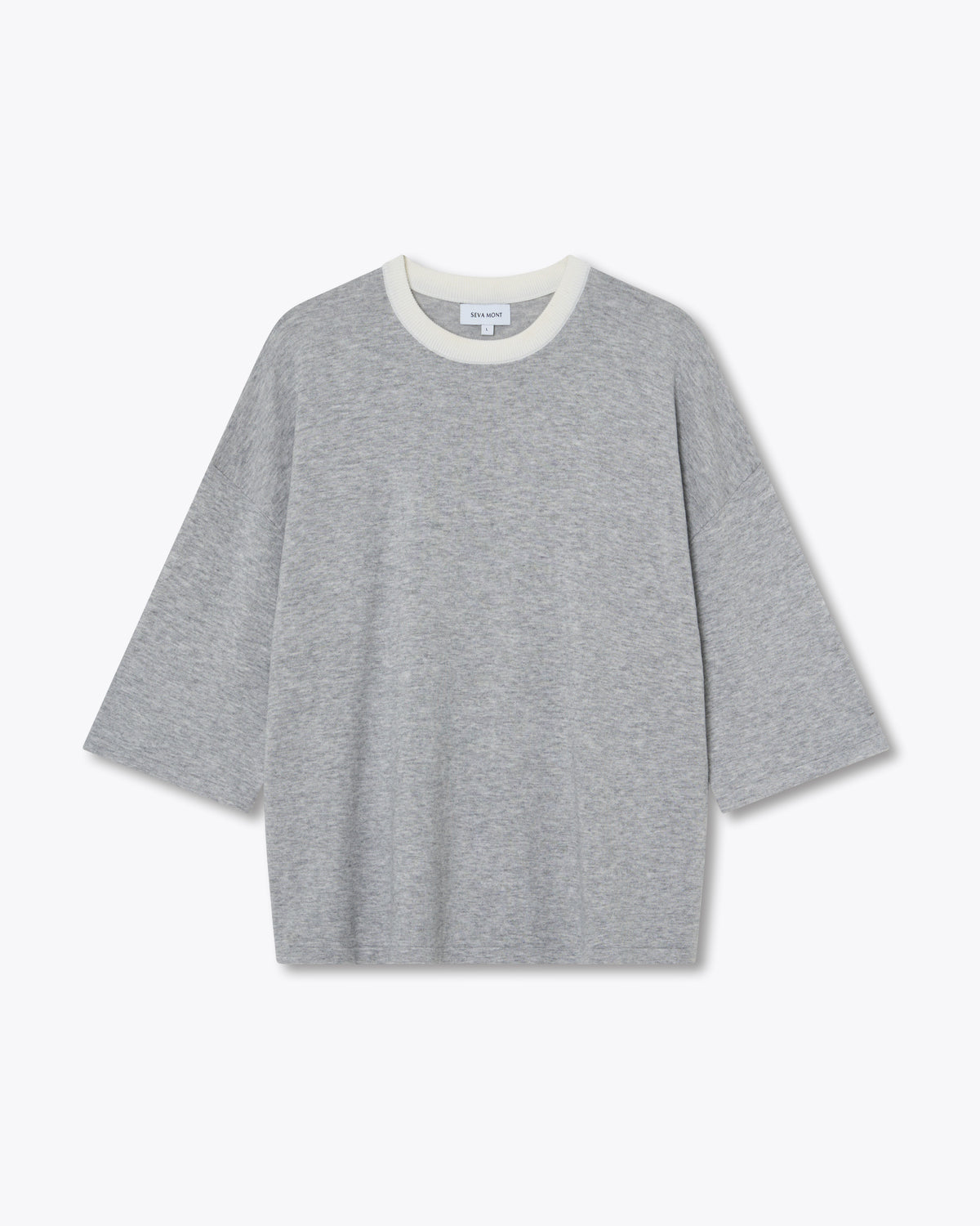 3/4 Knit Tee