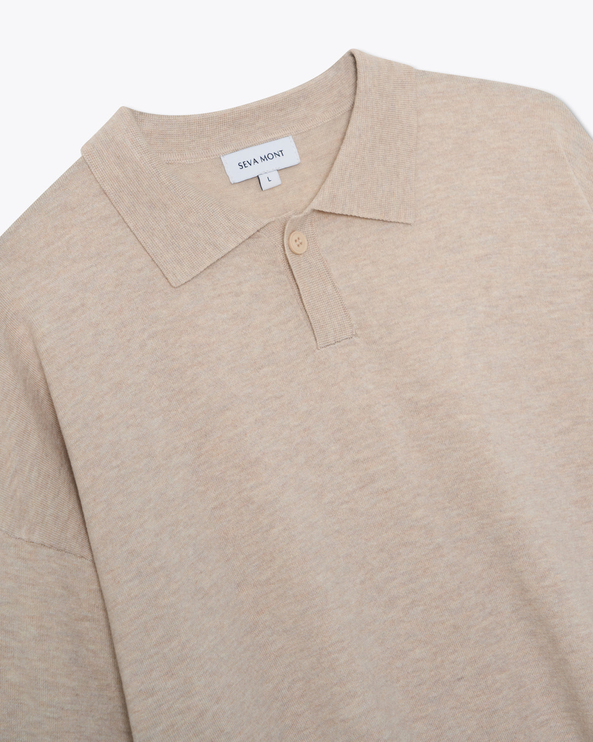 3/4 Knit Polo