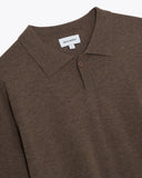 3/4 Knit Polo