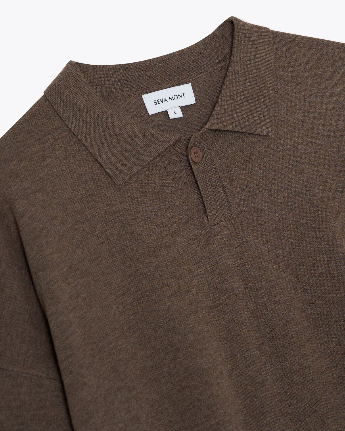 3/4 Knit Polo