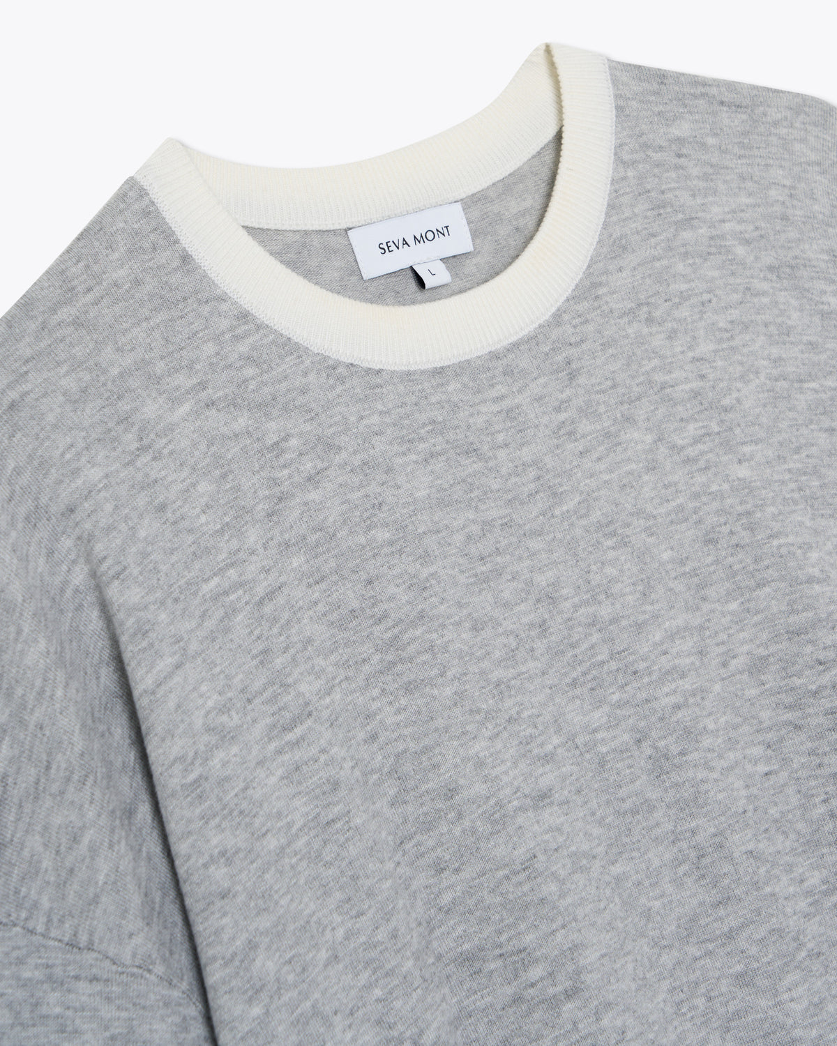 3/4 Knit Tee