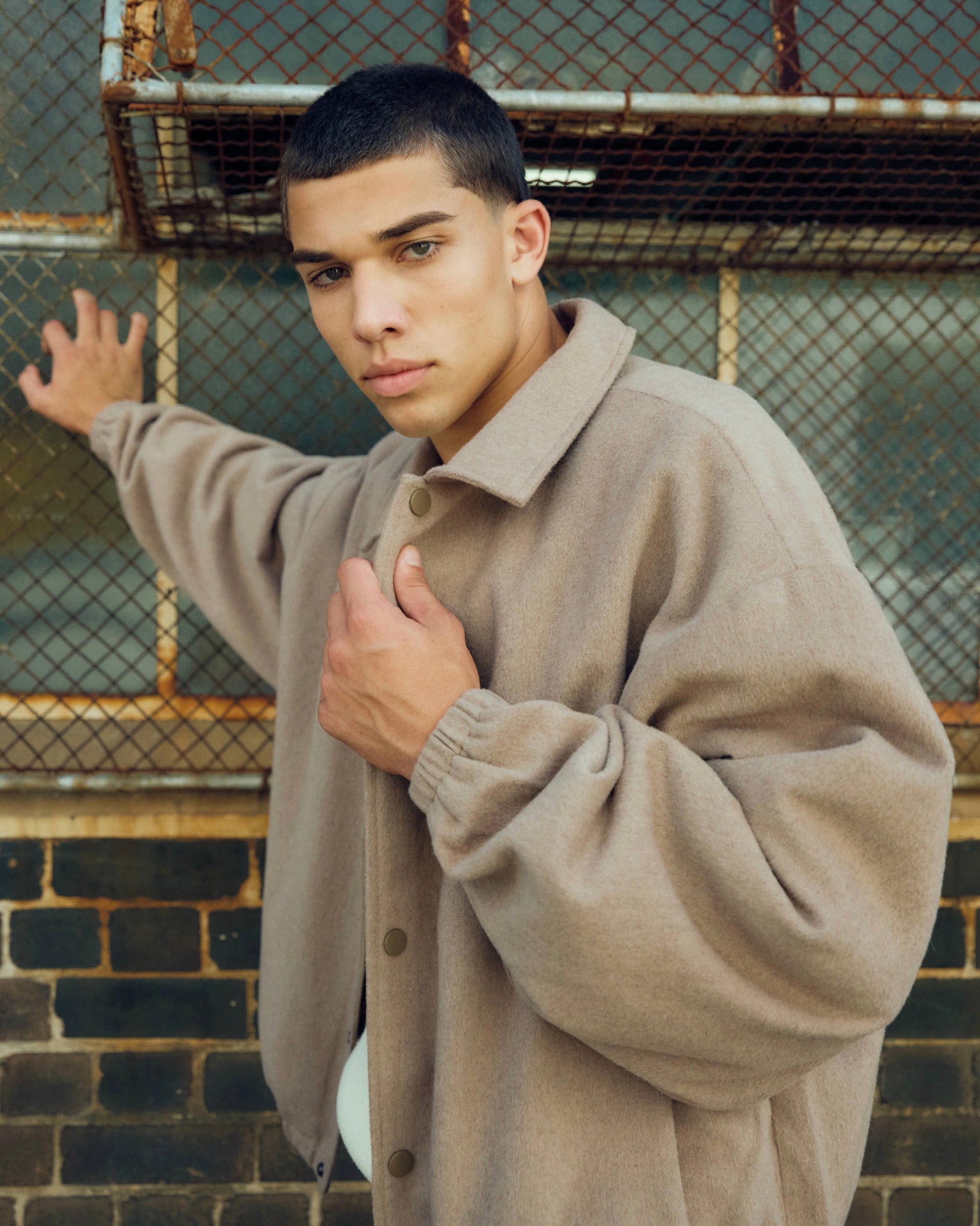 Wool Jacket