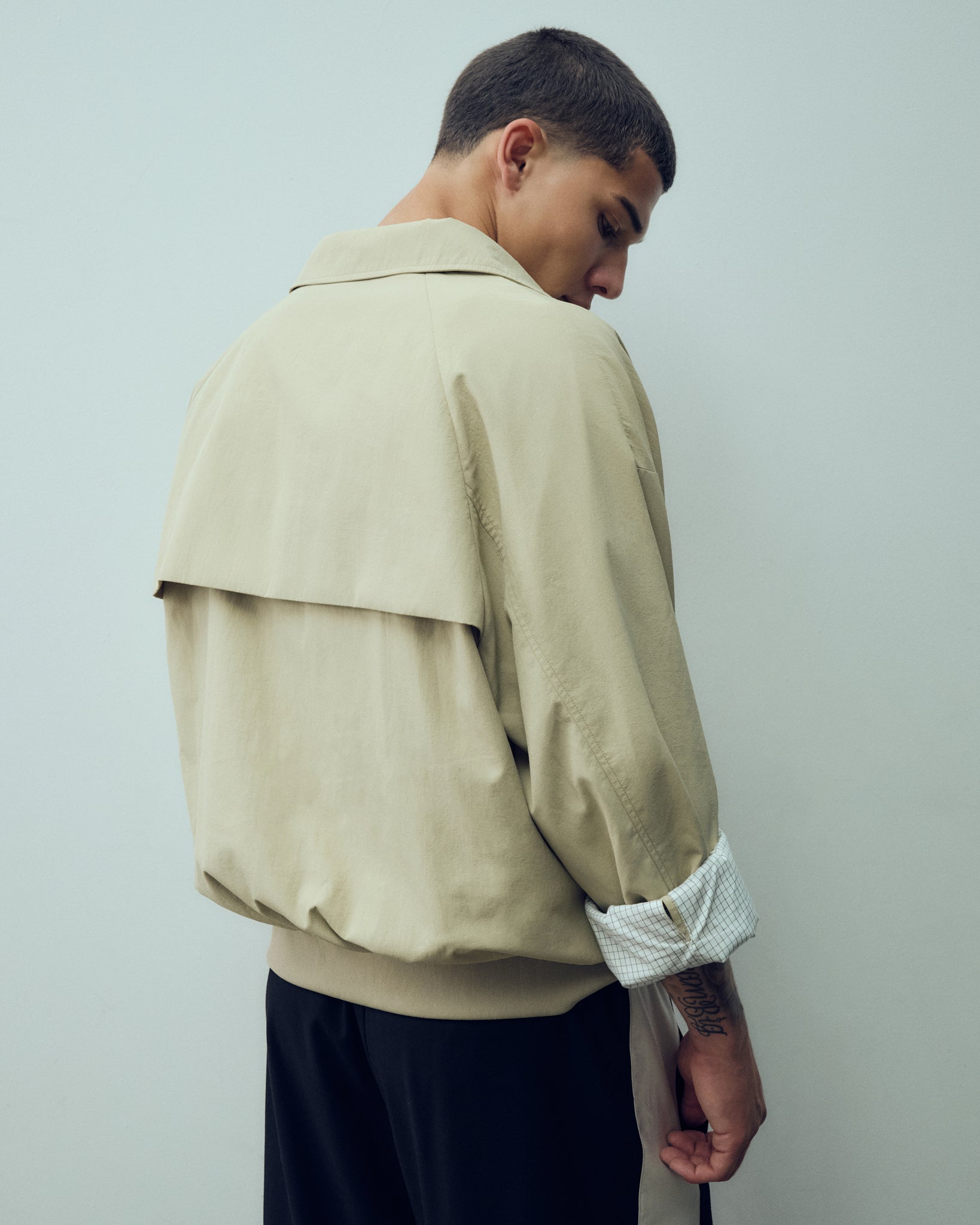 Nylon Day Jacket