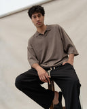3/4 Knit Polo