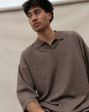 3/4 Knit Polo