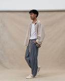 Pinstripe Barrel Trackpant