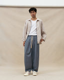 Pinstripe Barrel Trackpant