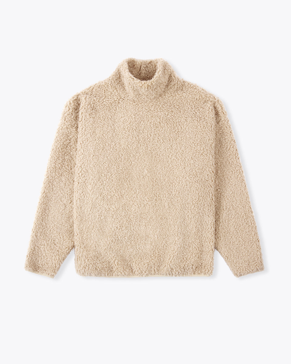 High Neck Pullover