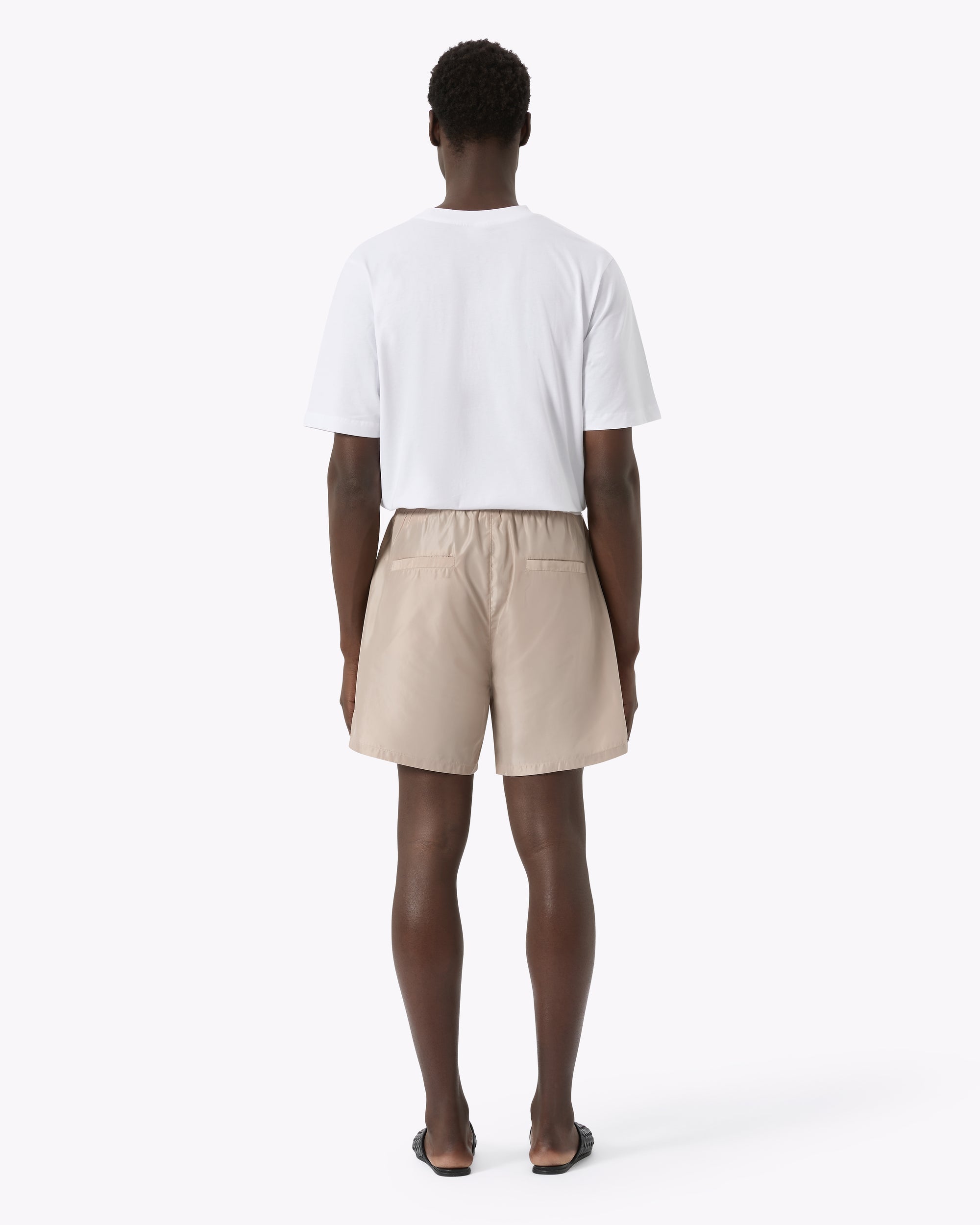 Nylon Track Short