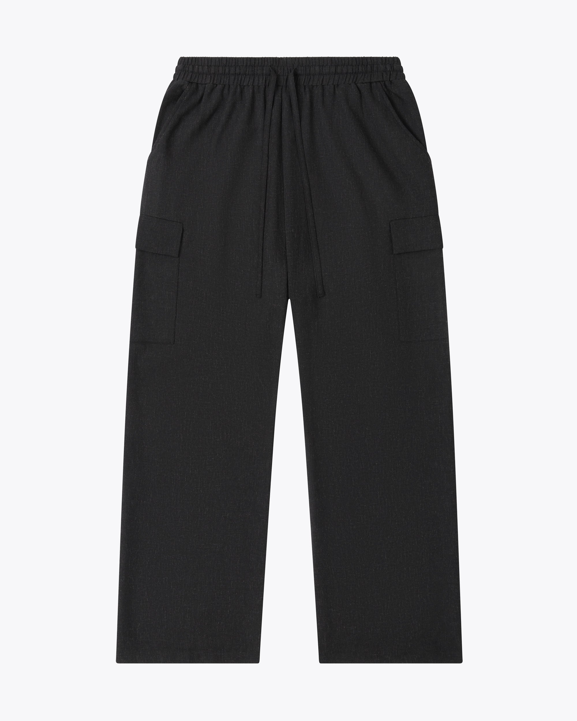 Bootcut Linen Cargo Pant