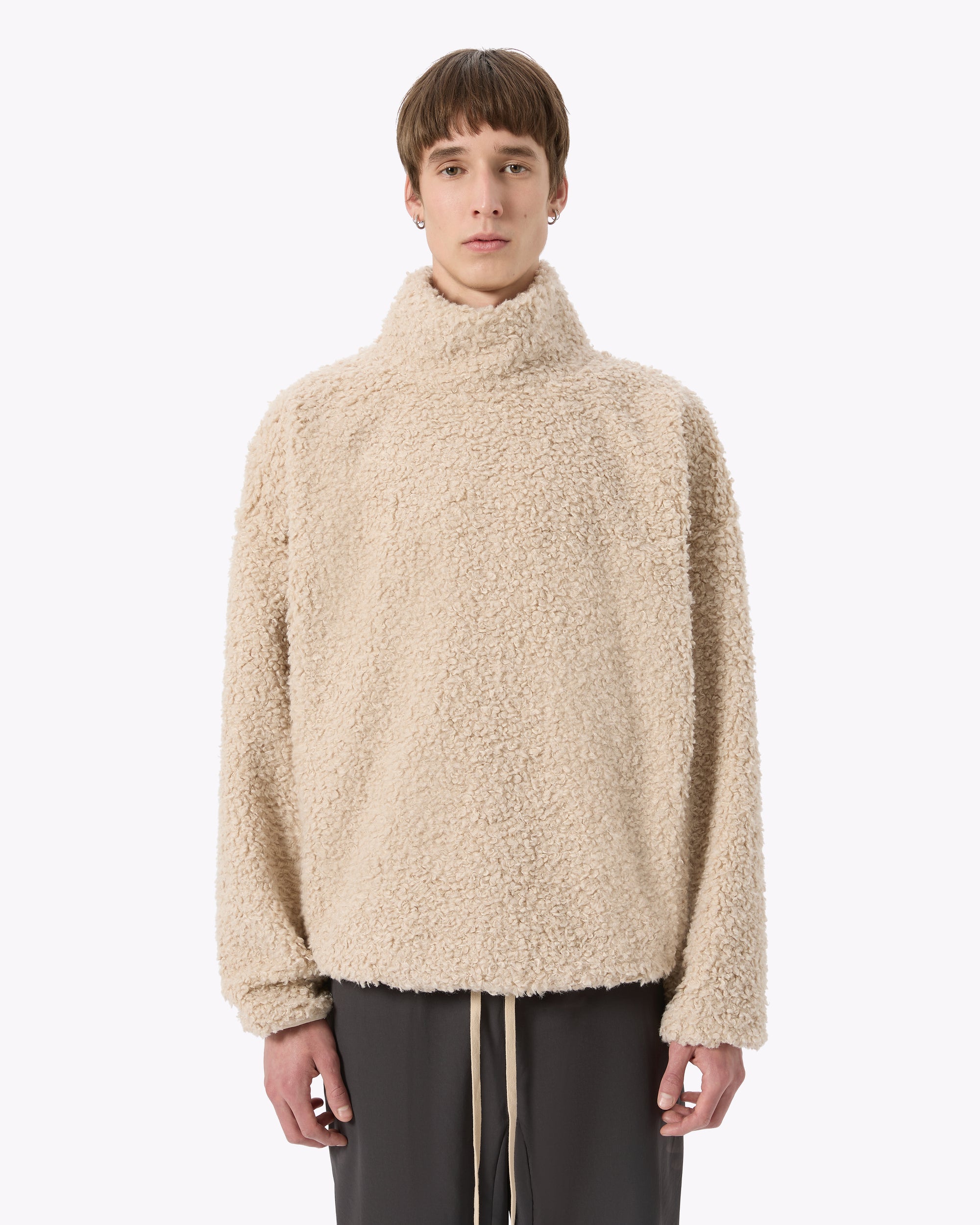 High Neck Pullover