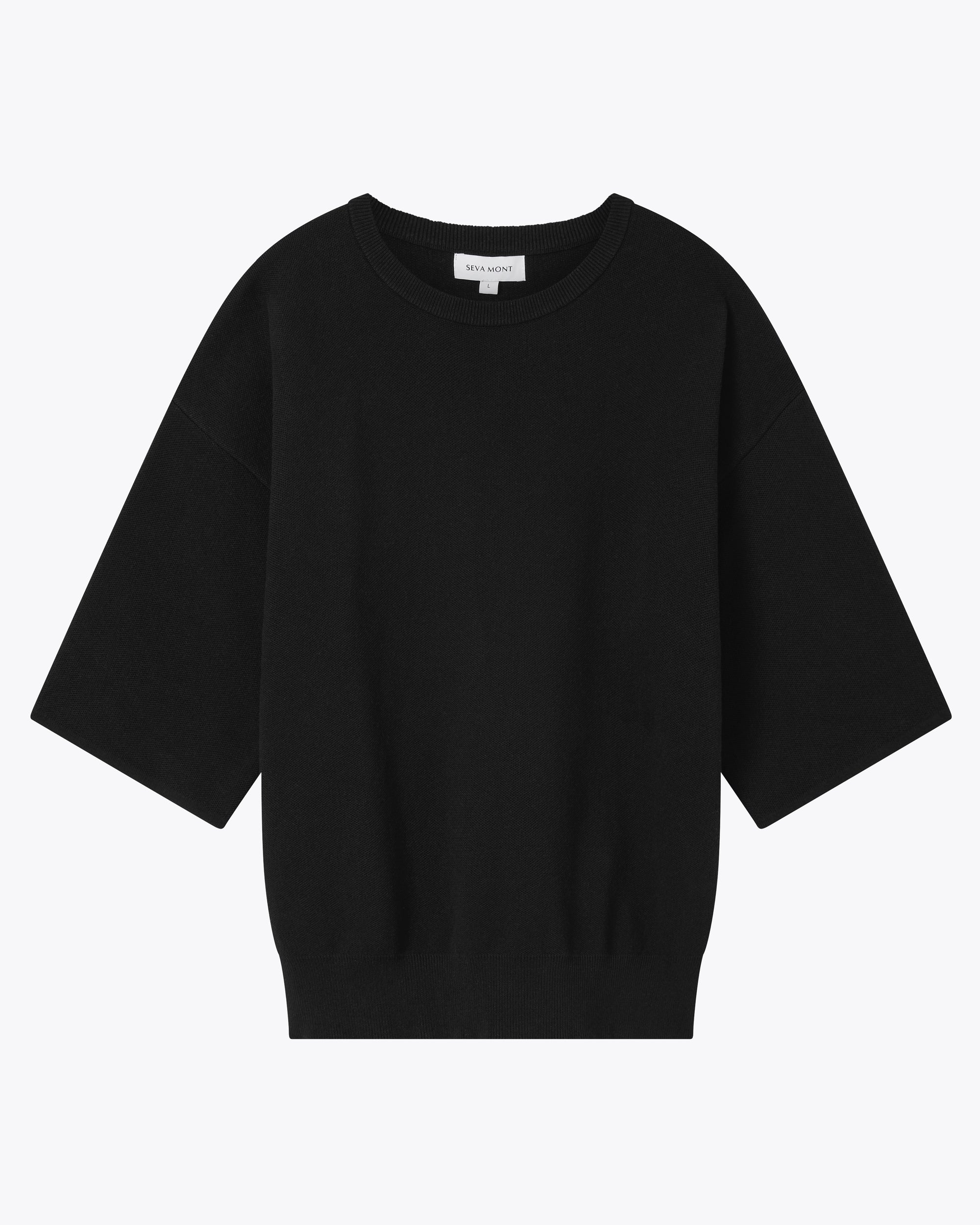 Cotton Knit Tee