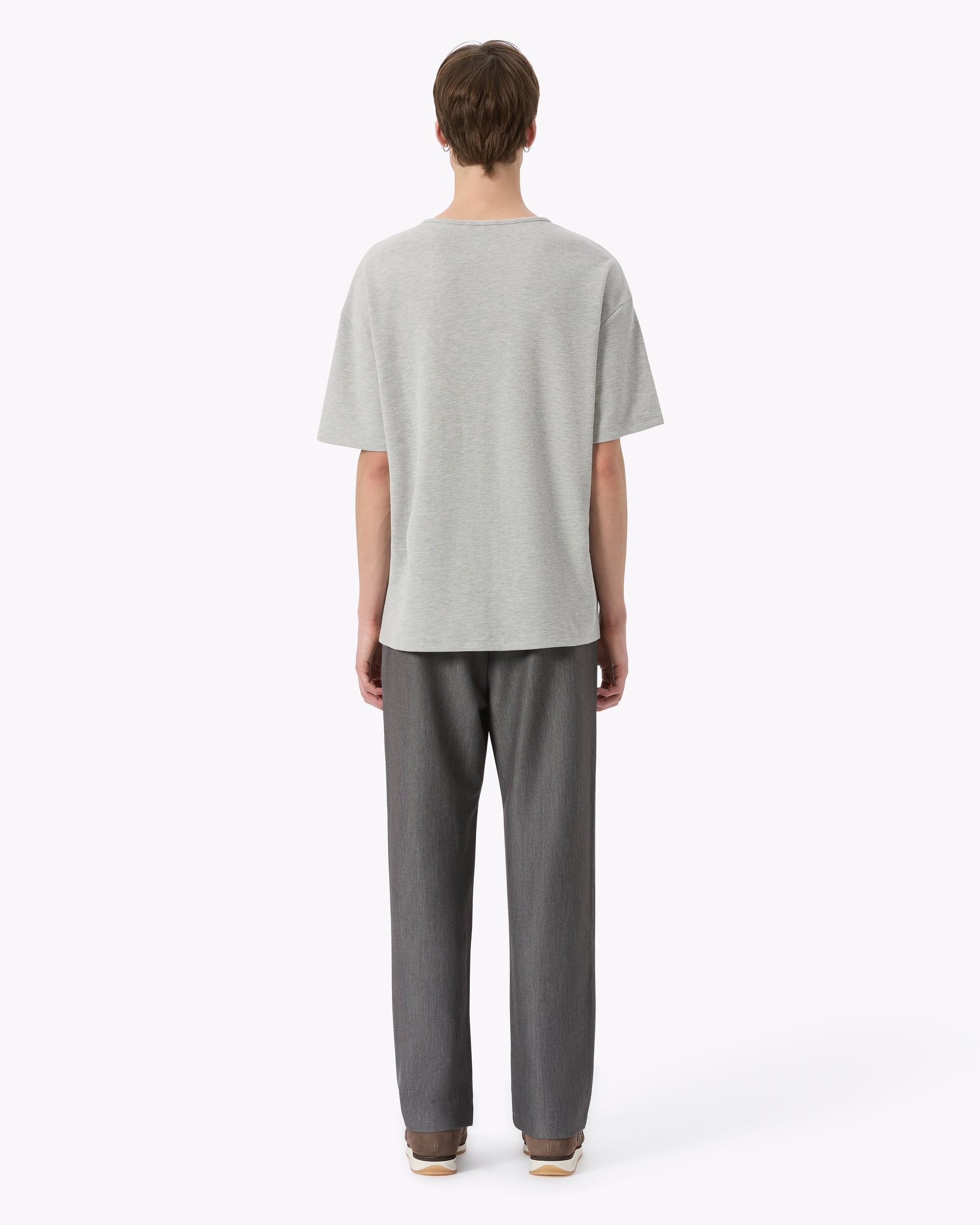 Waffle Henley Tee
