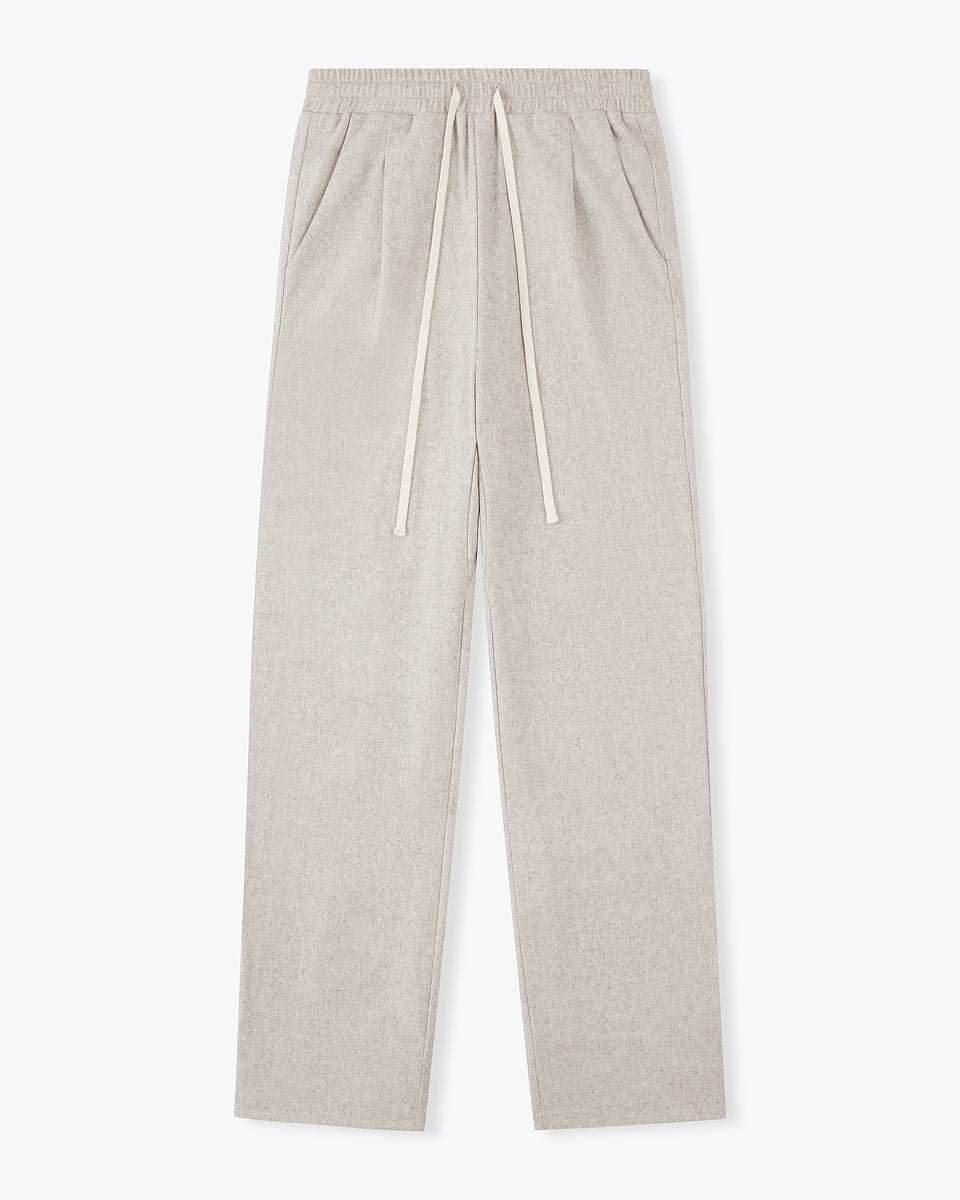 Wool Blend Track Pant