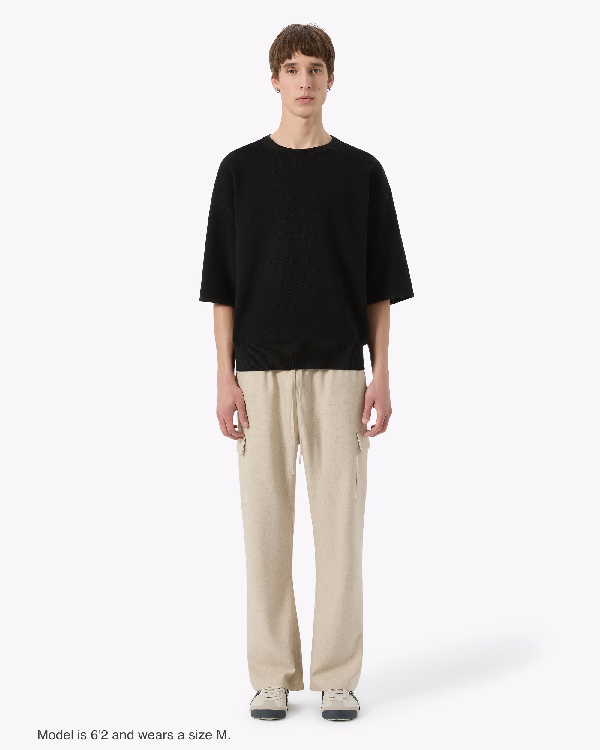 Cotton Knit Tee