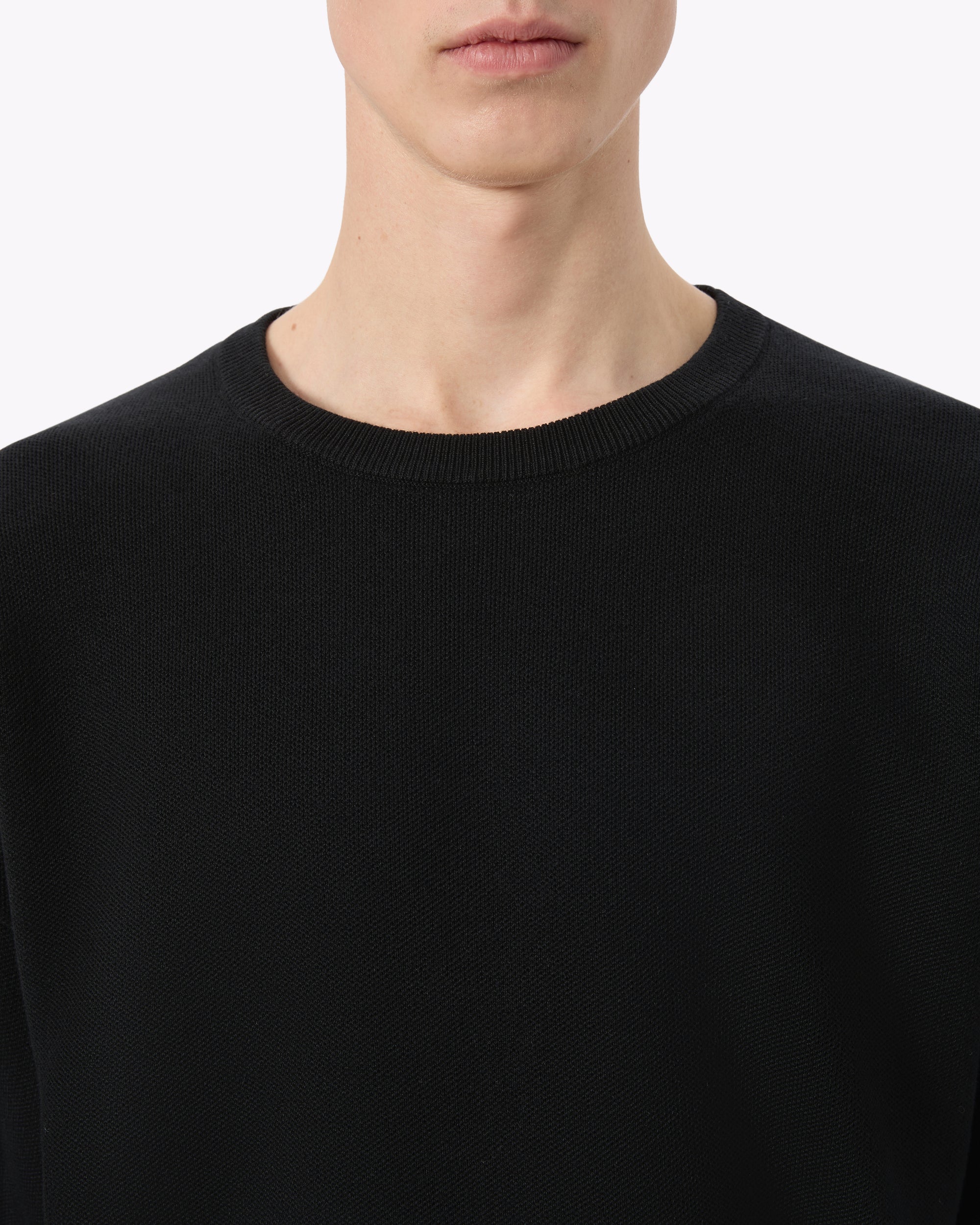 Cotton Knit Tee
