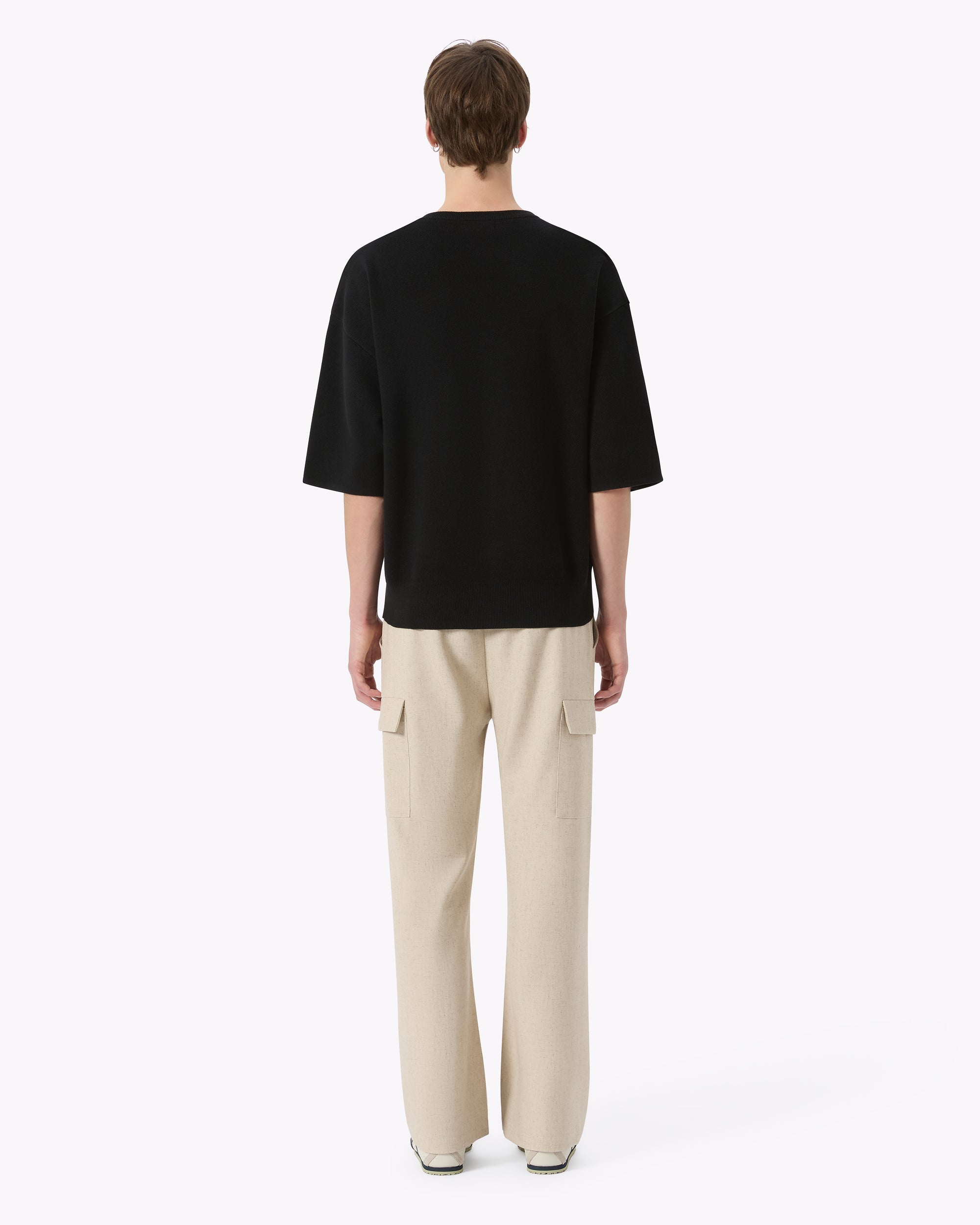 Cotton Knit Tee