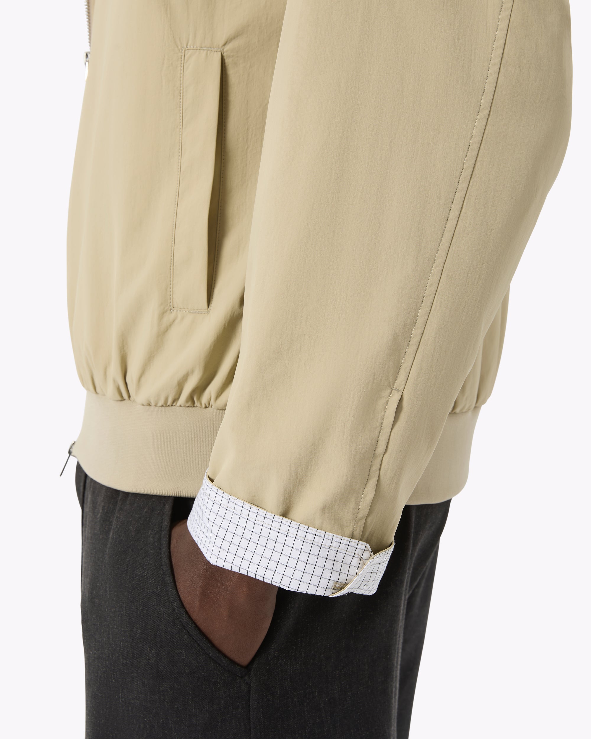 Nylon Day Jacket
