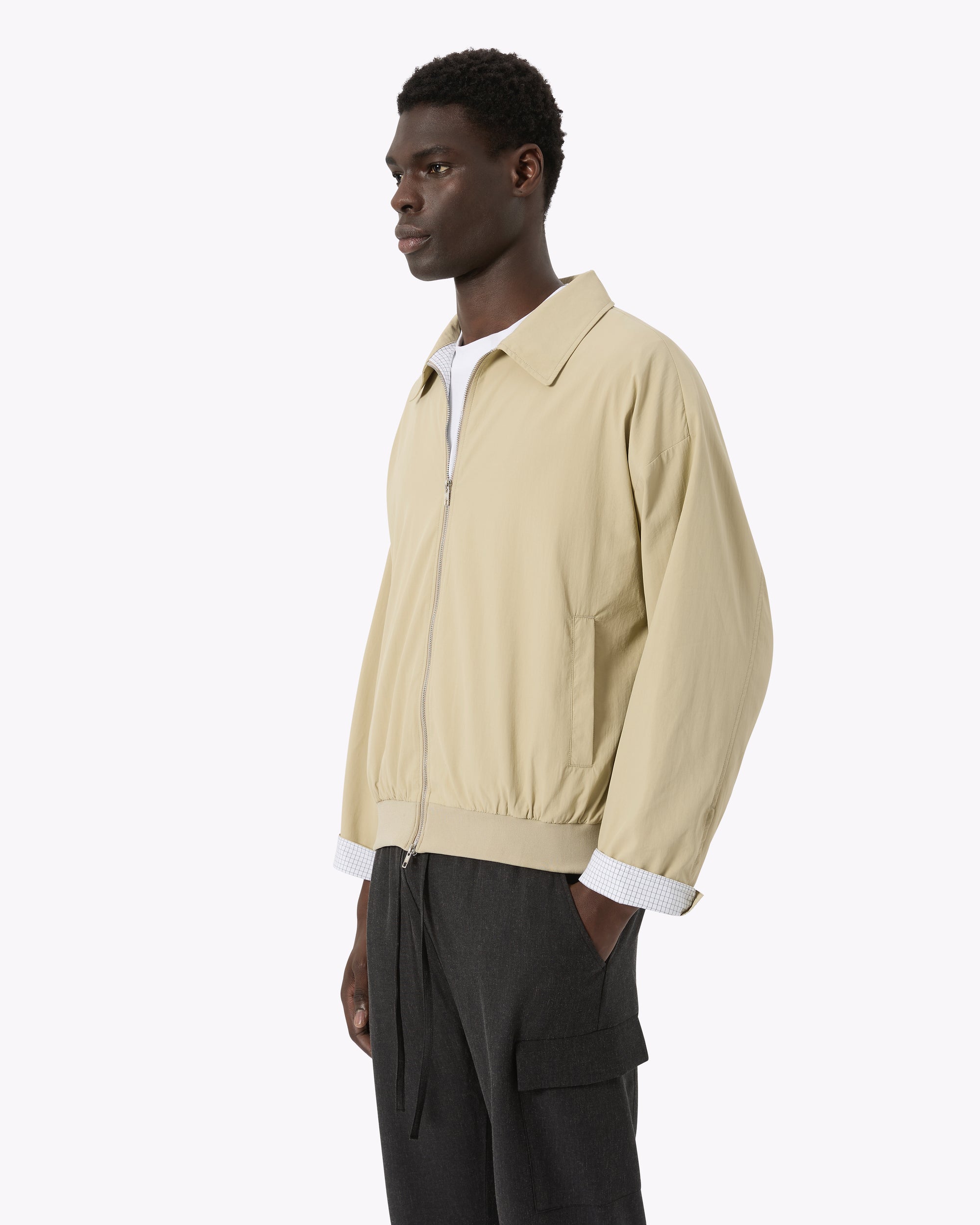 Nylon Day Jacket