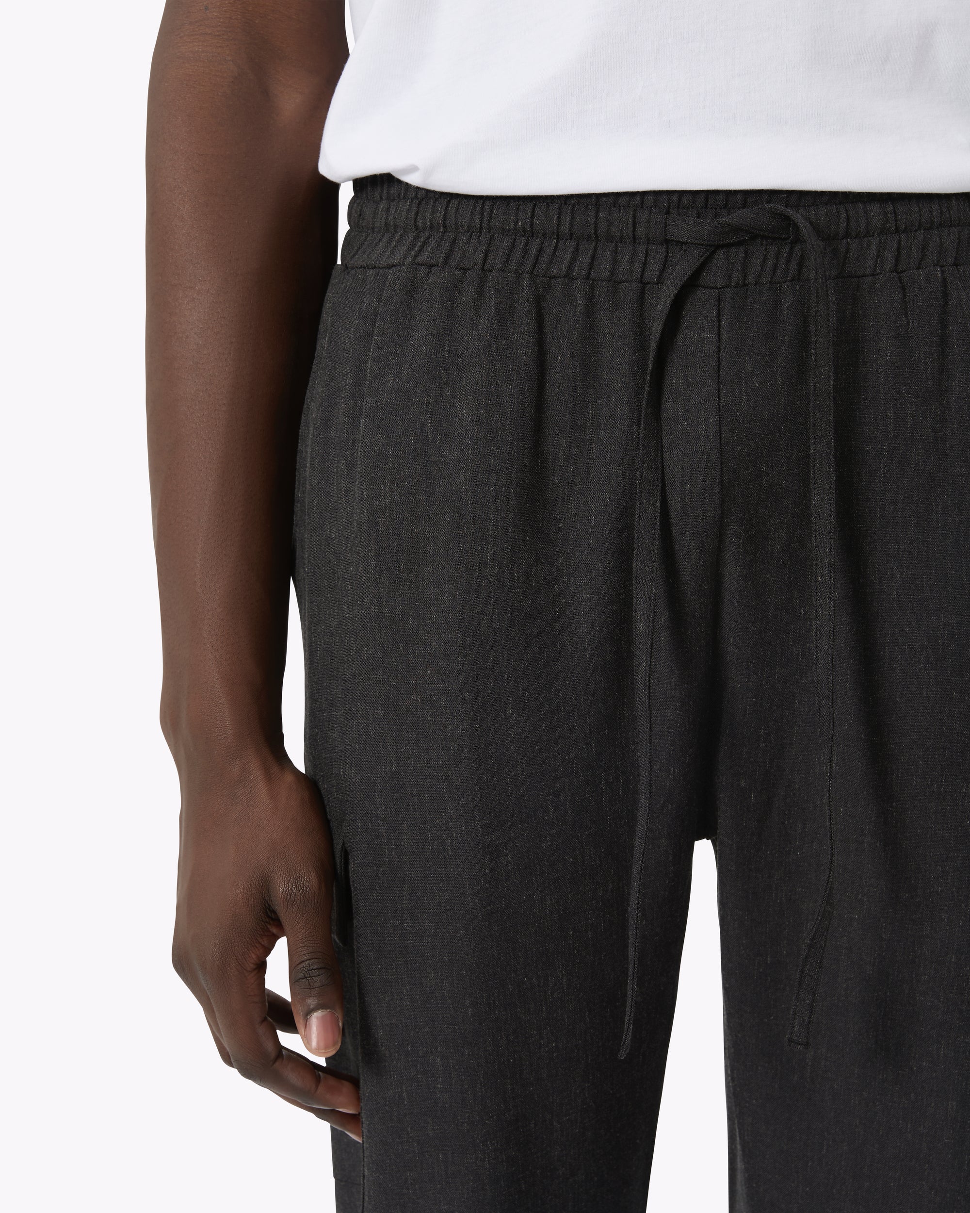 Bootcut Linen Cargo Pant