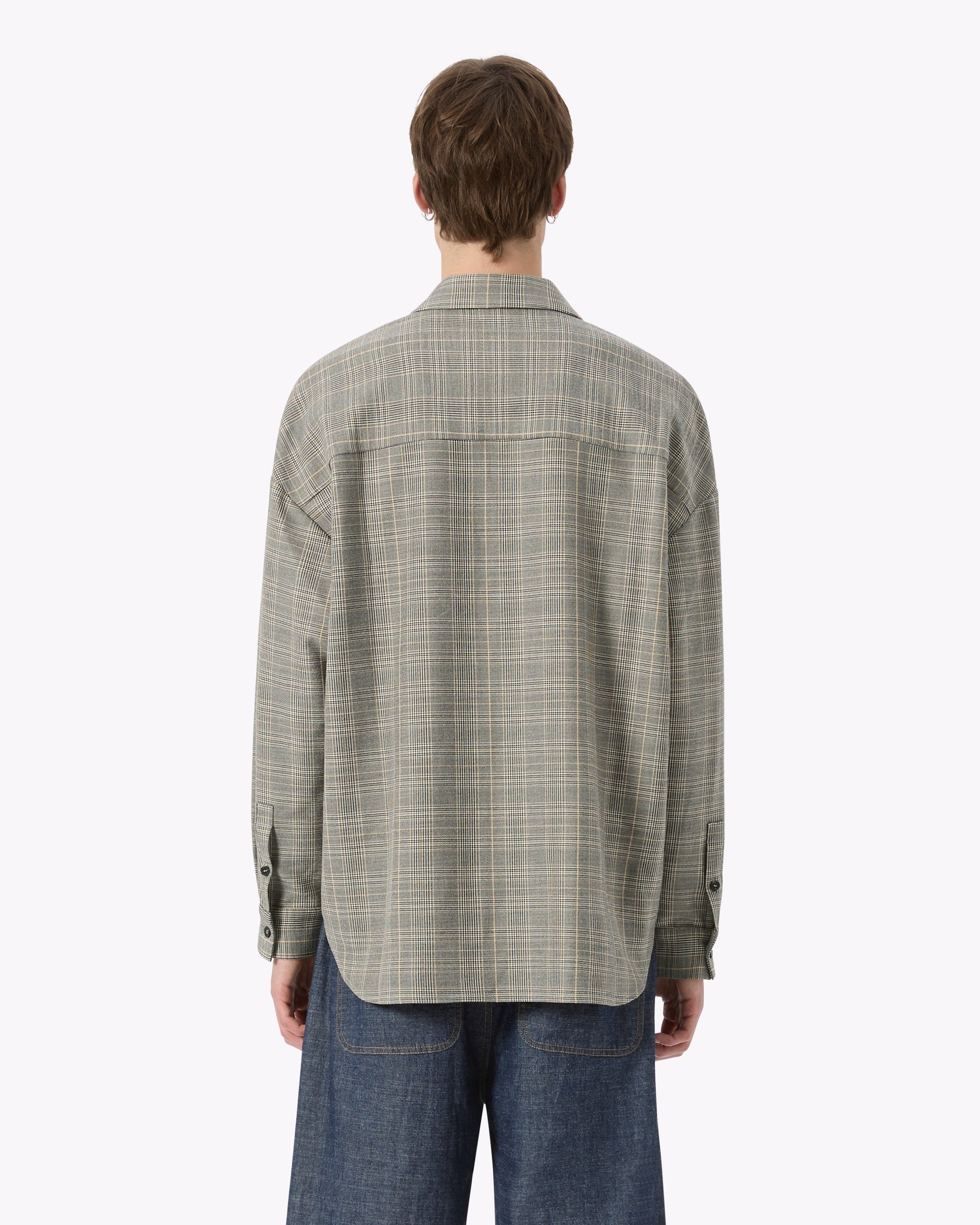 Canvas V-Neck Shirt
