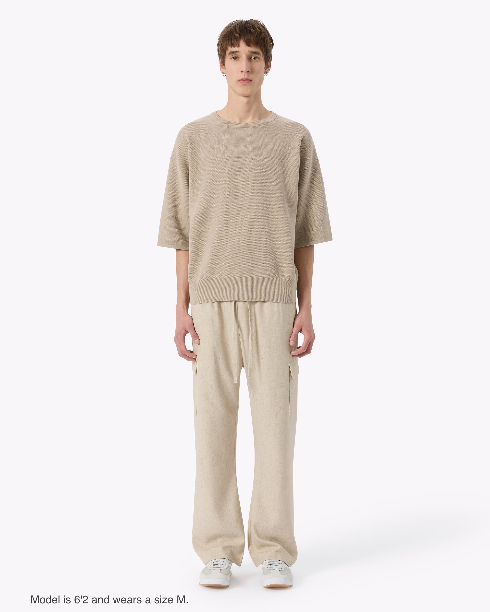 Cotton Knit Tee
