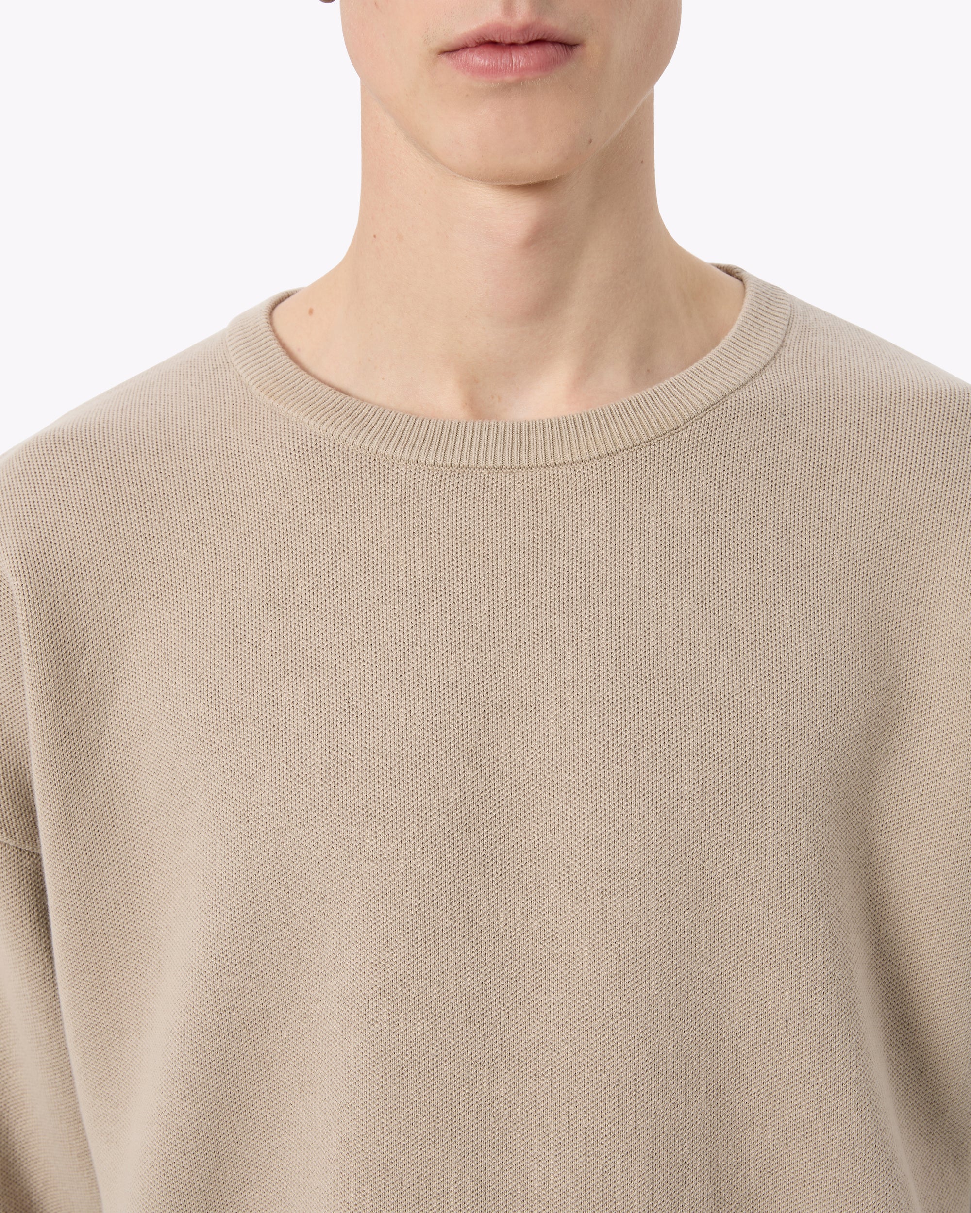 Cotton Knit Tee