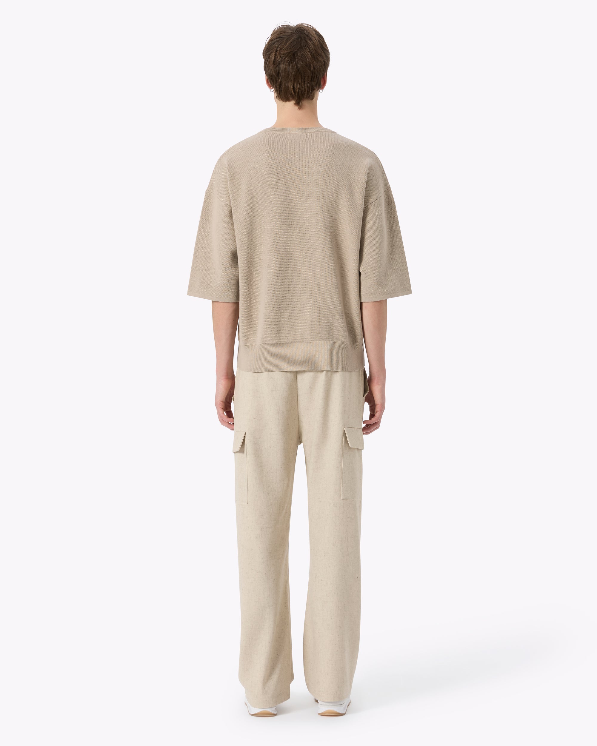 Cotton Knit Tee